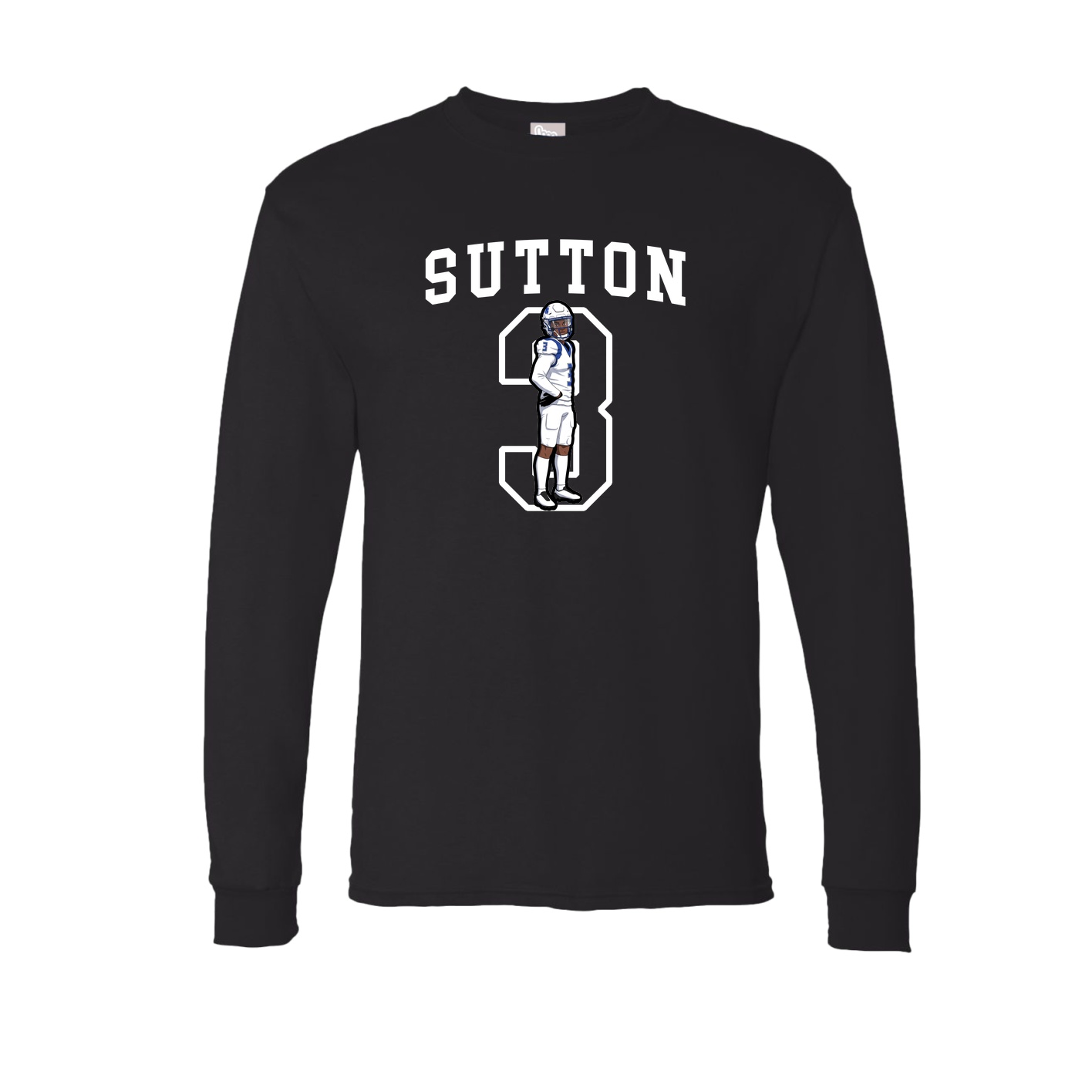 Long Sleeve Tee — Shirsey in Black