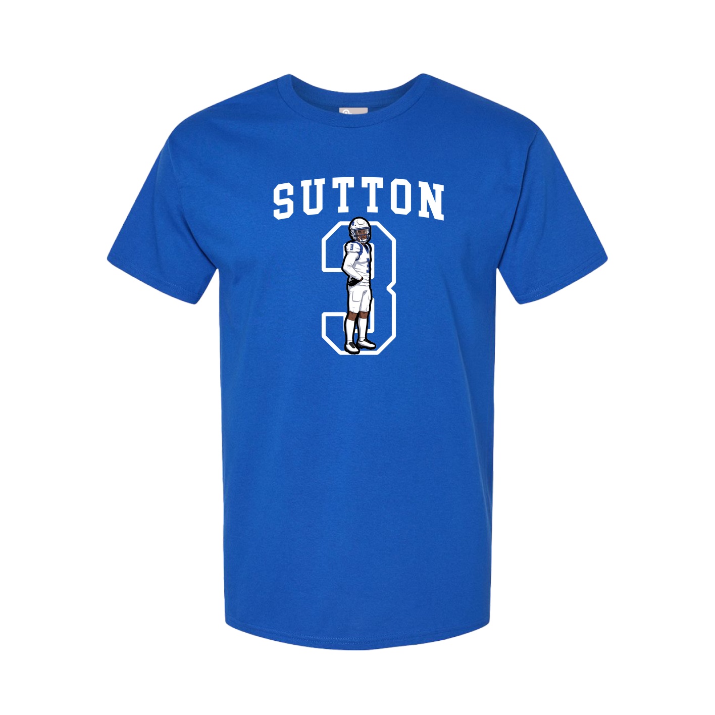 Youth Tee — Shirsey in Royal
