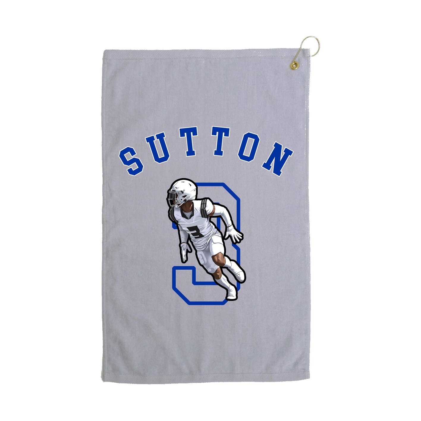 Golf Towel — Shirsey Arch in Grey