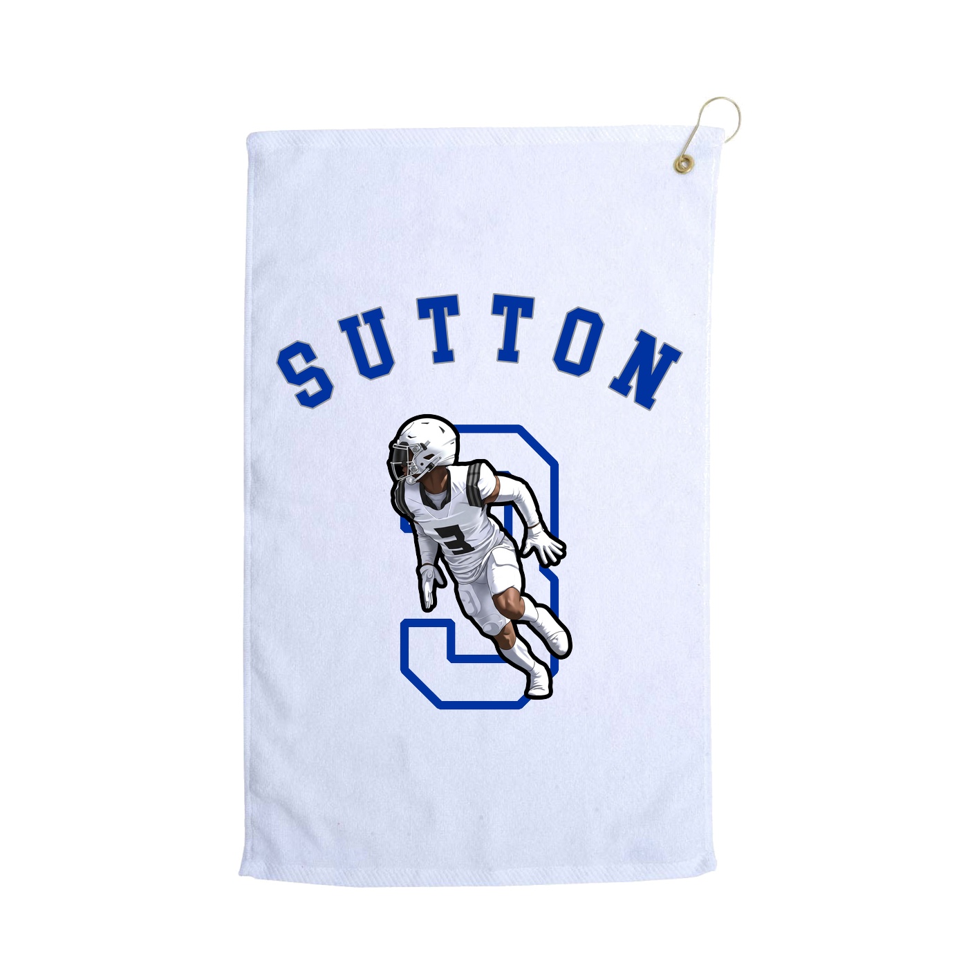 Terry Velour Golf Towel