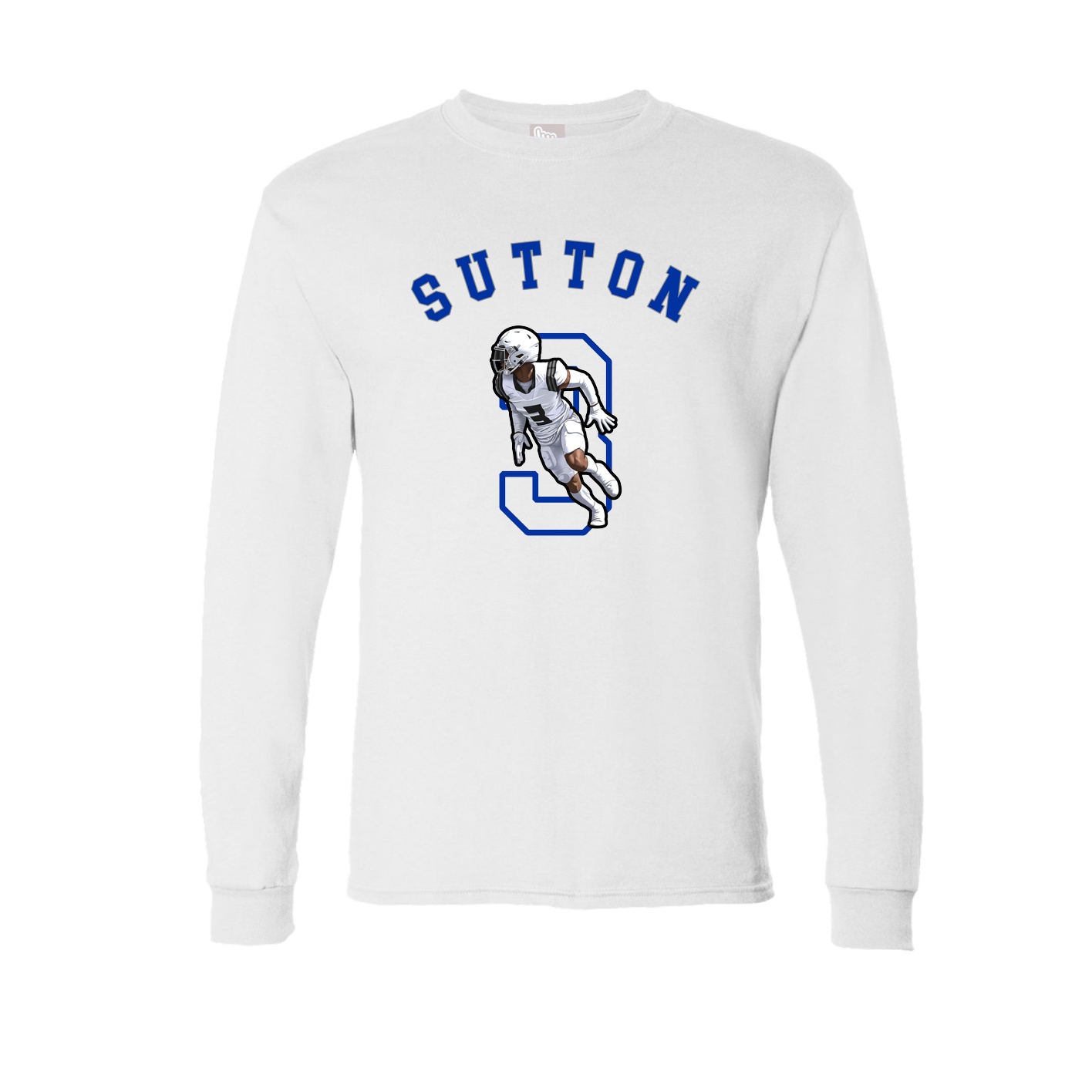 Long Sleeve Tee — Shirsey Arch in White