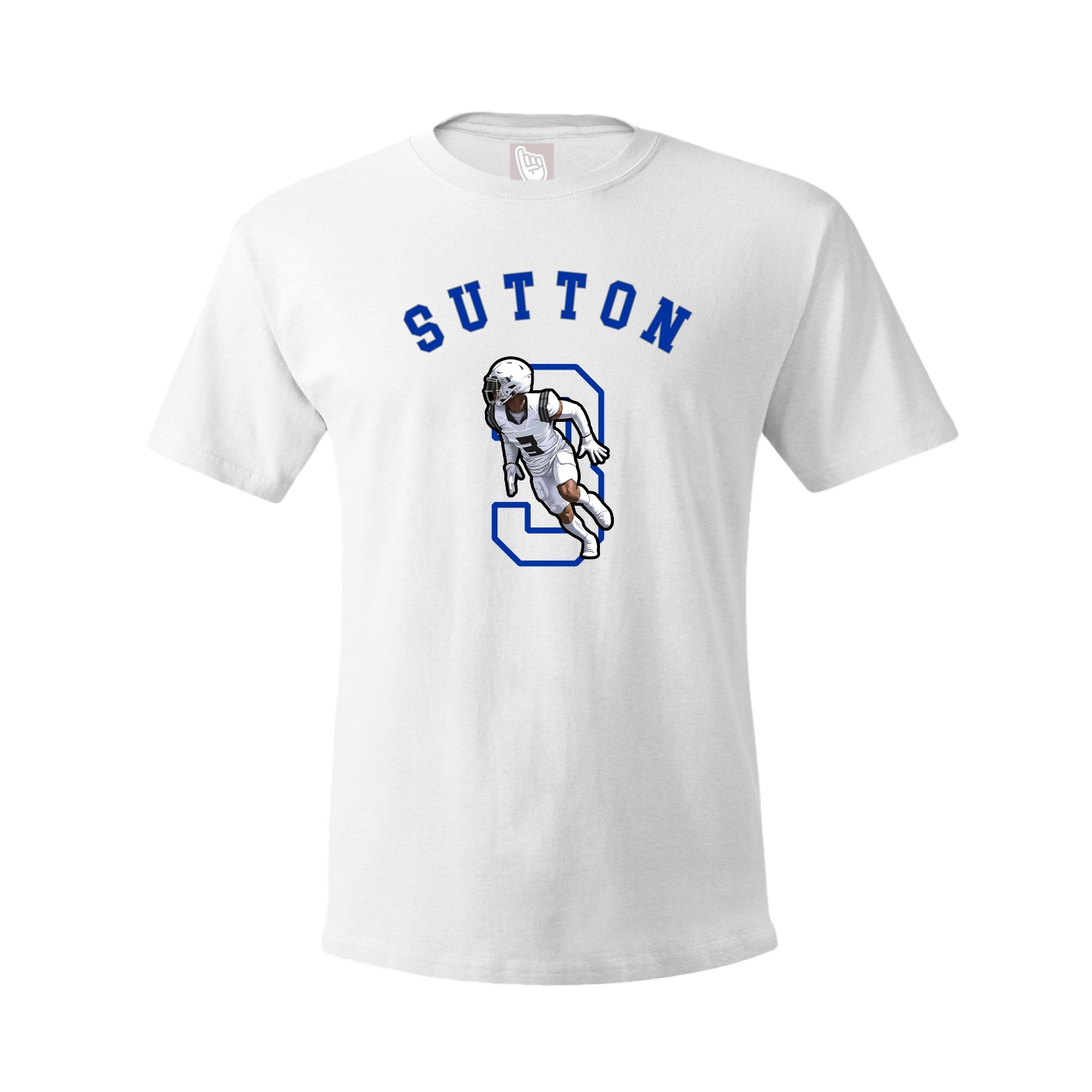 Youth Tee — Shirsey Arch in White
