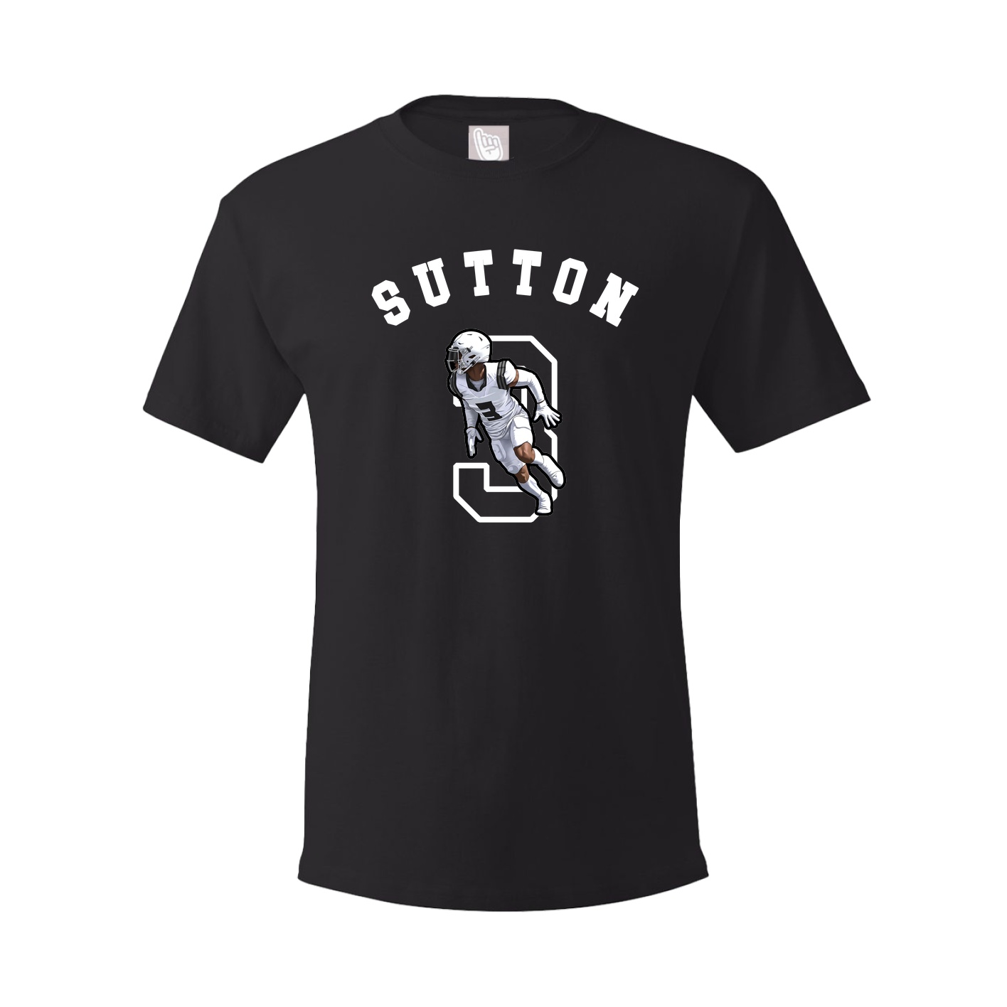 Youth Tee — Shirsey Arch in Black