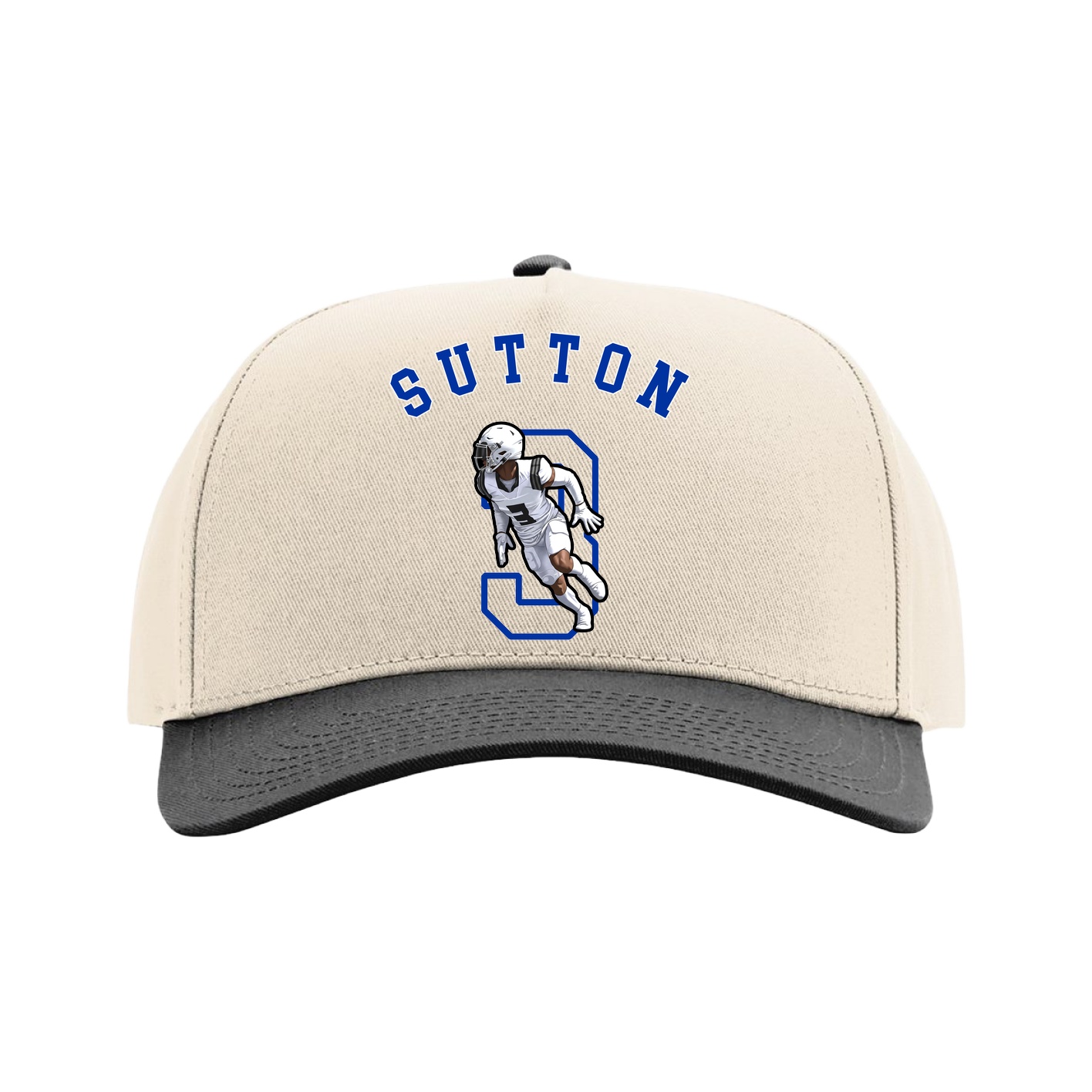 Full Fabric Five-Panel Champ Cap