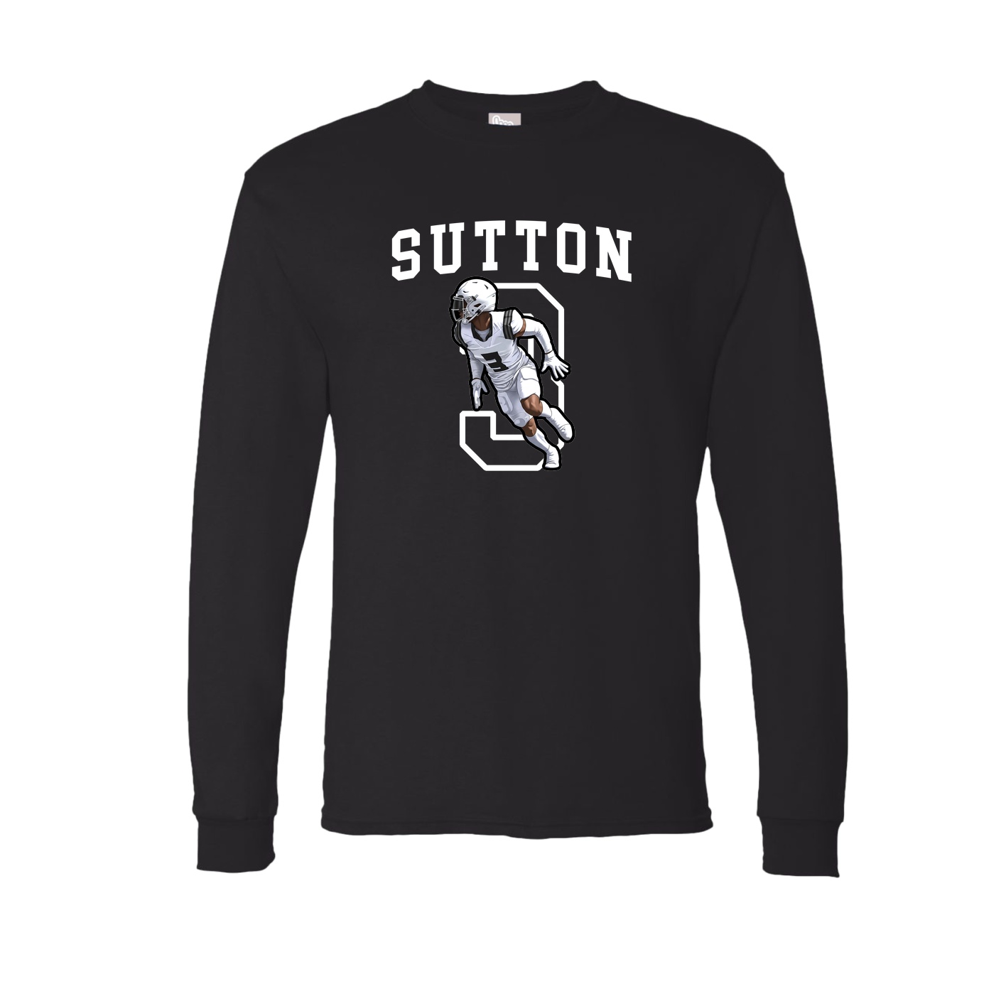 Long Sleeve Tee — Shirsey in Black