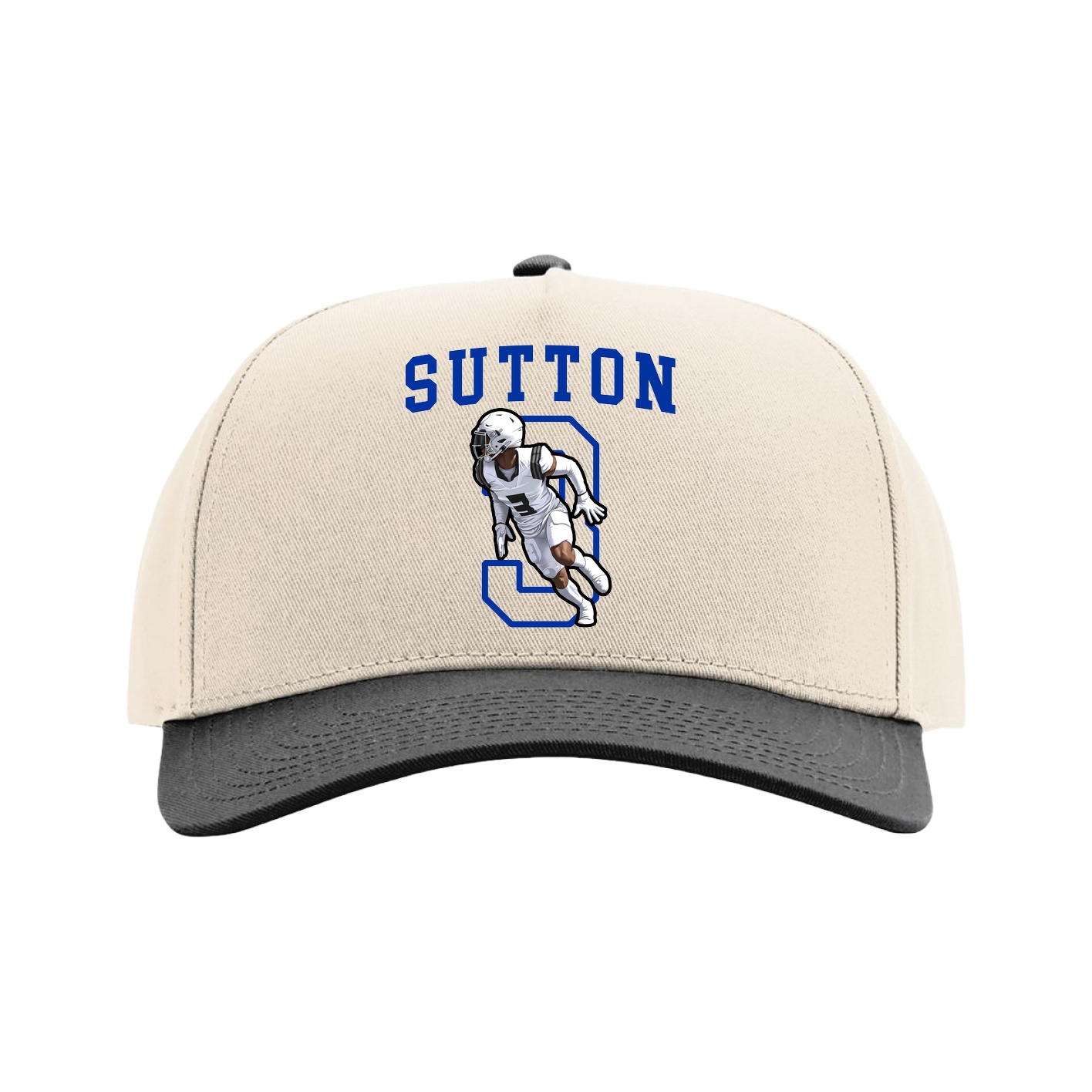 Full Fabric Five-Panel Champ Cap