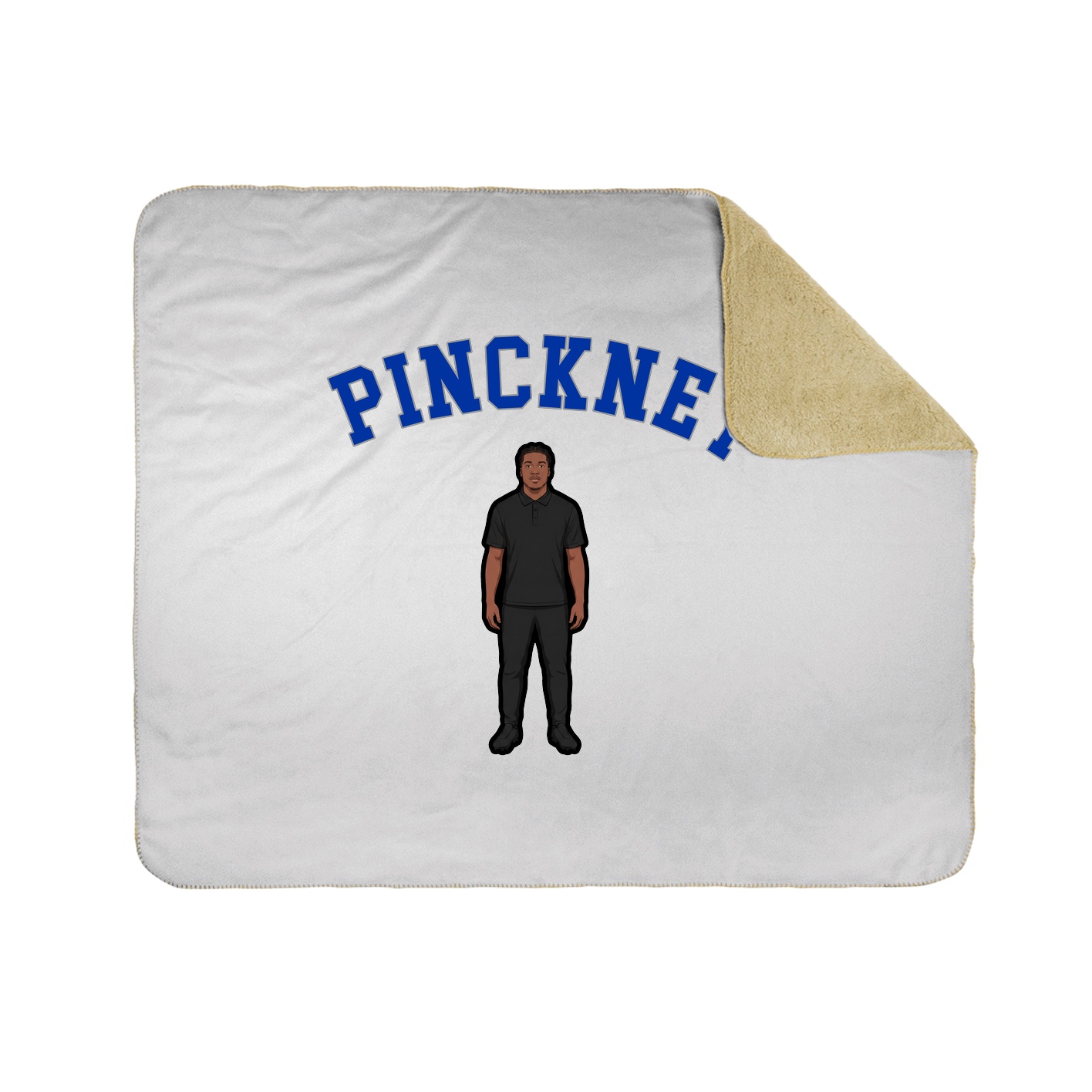 Throw Blanket — Shirsey Arch in White