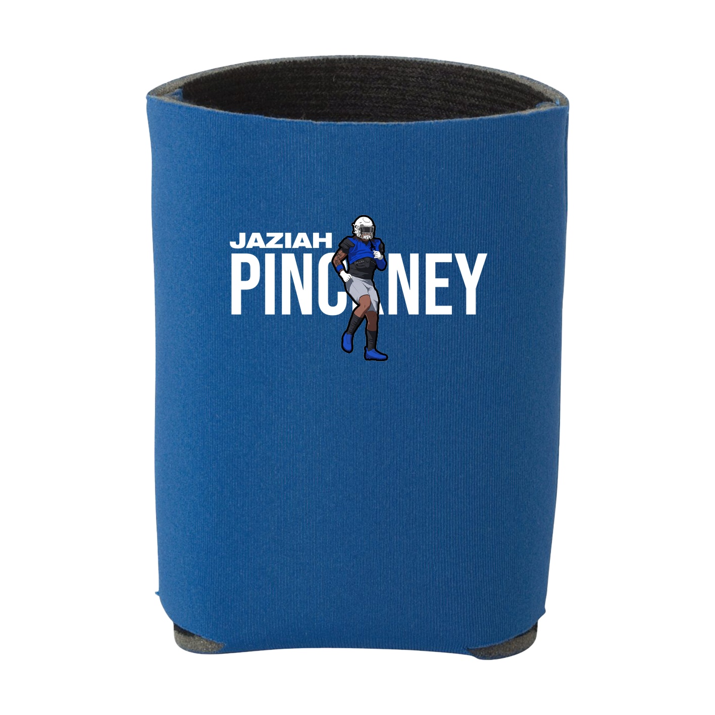 Can Holder — Player Name in Royal