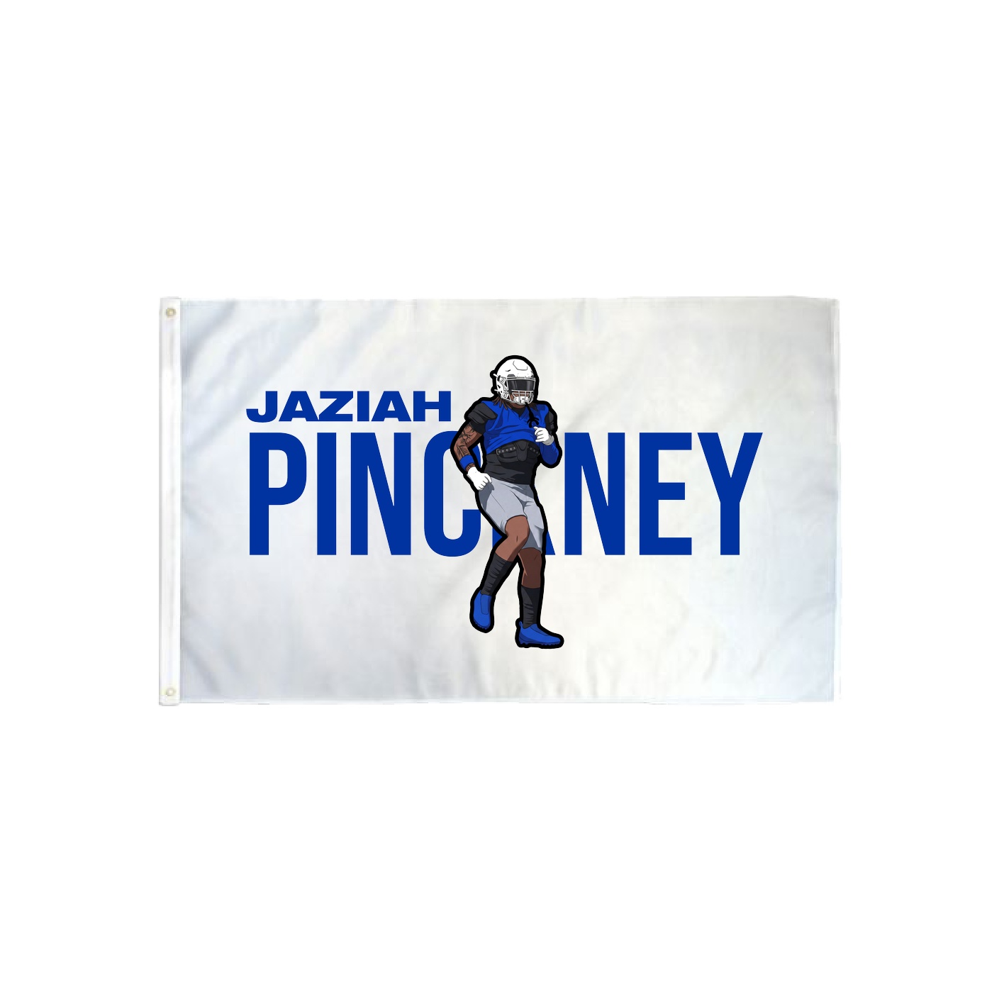 3x5 Flag — Player Name in Classic