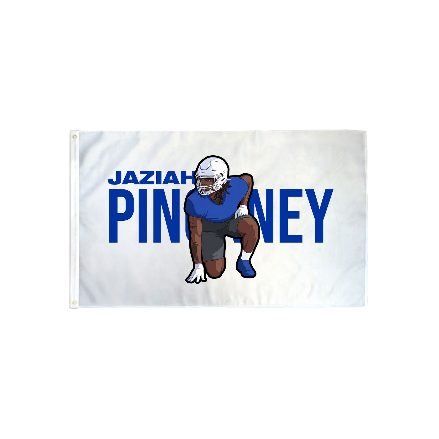 3x5 Flag — Player Name in Classic