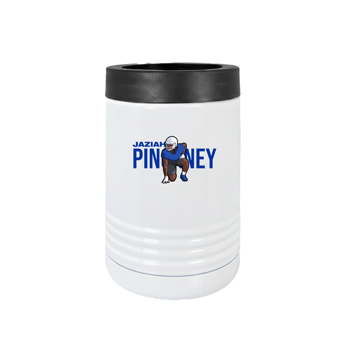 Beverage Holder — Player Name in White