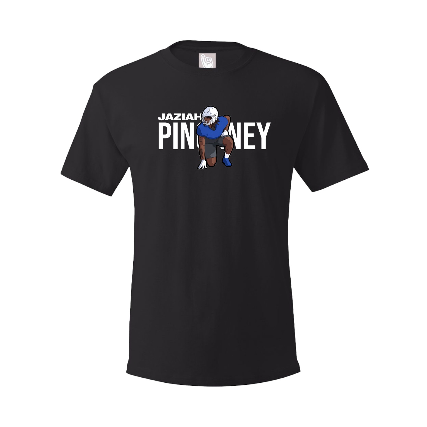 Youth Tee — Player Name in Black