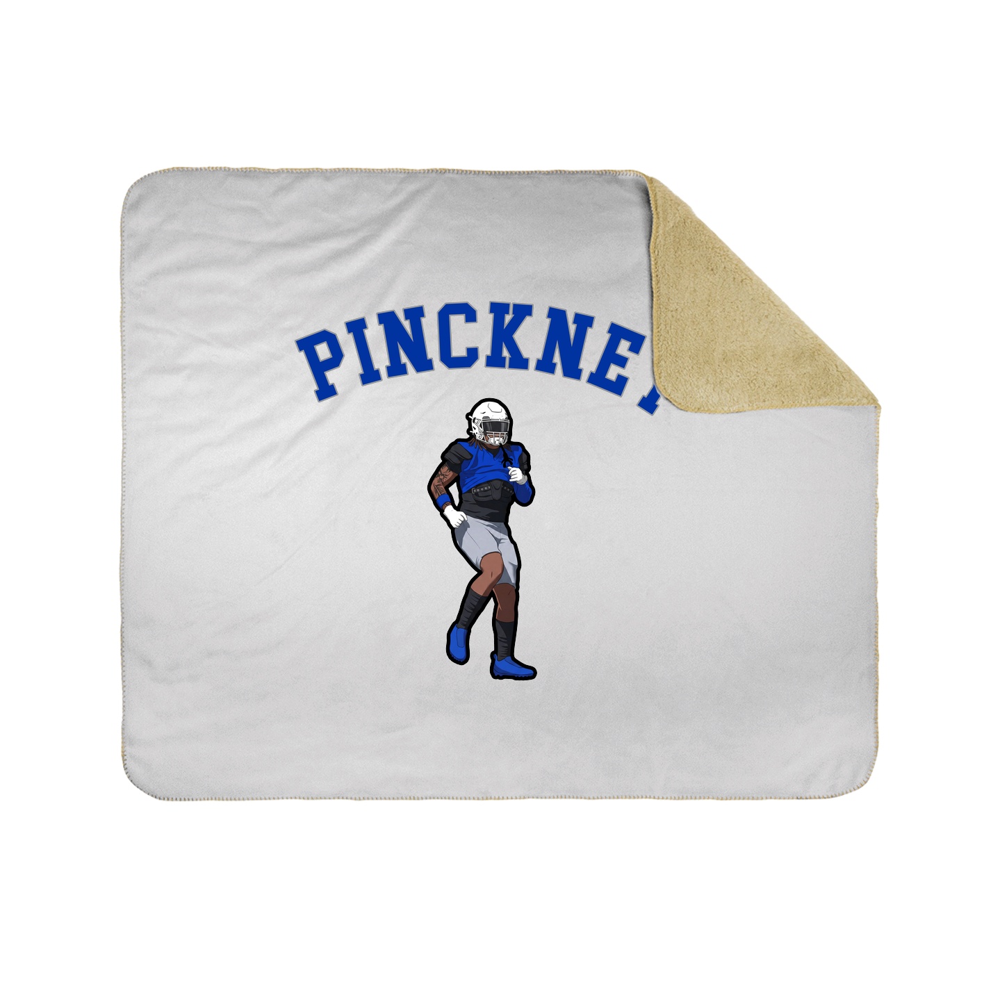 Throw Blanket — Shirsey Arch in White