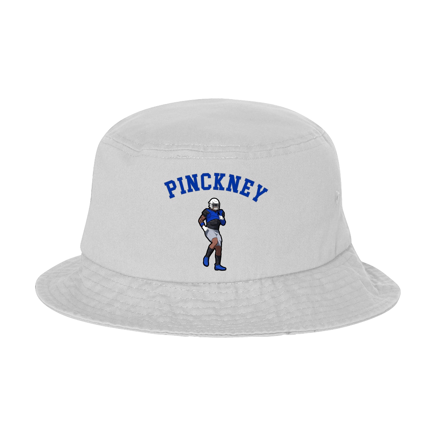 Bucket Cap — Shirsey Arch in White