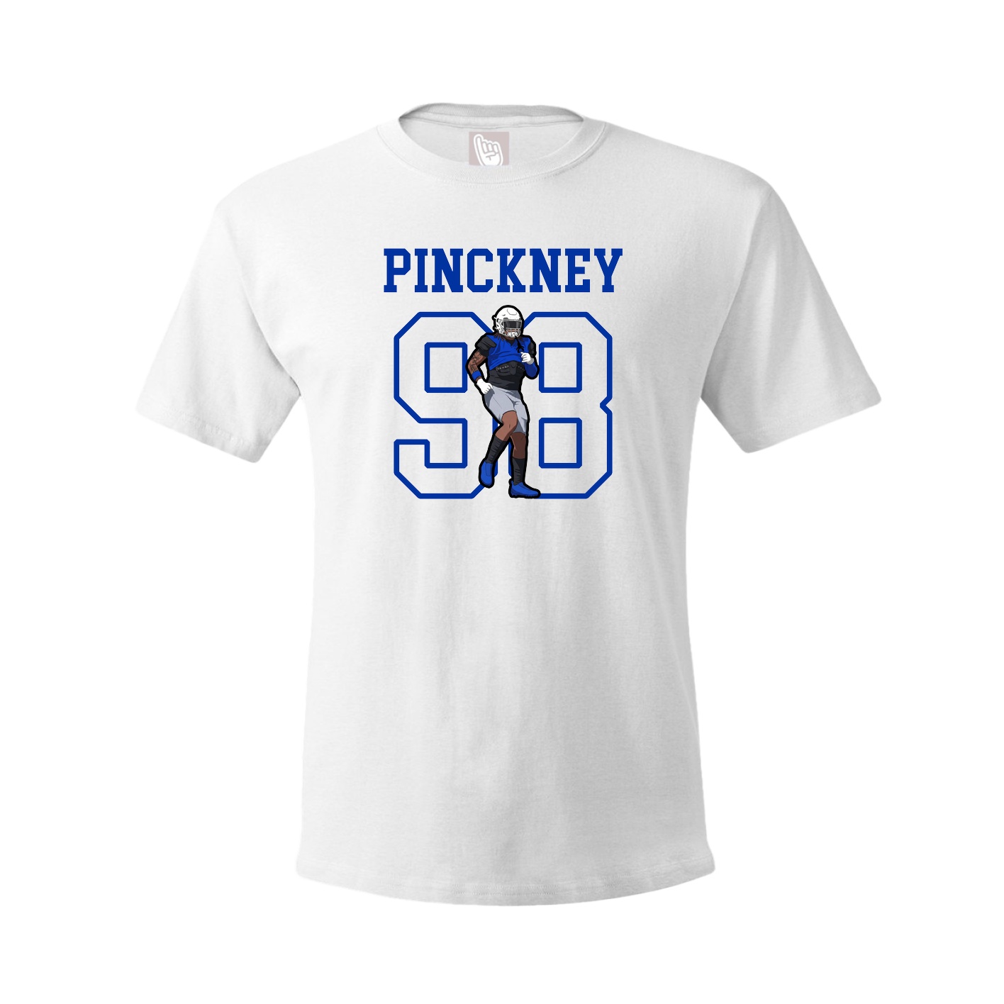 Youth Tee — Shirsey in White