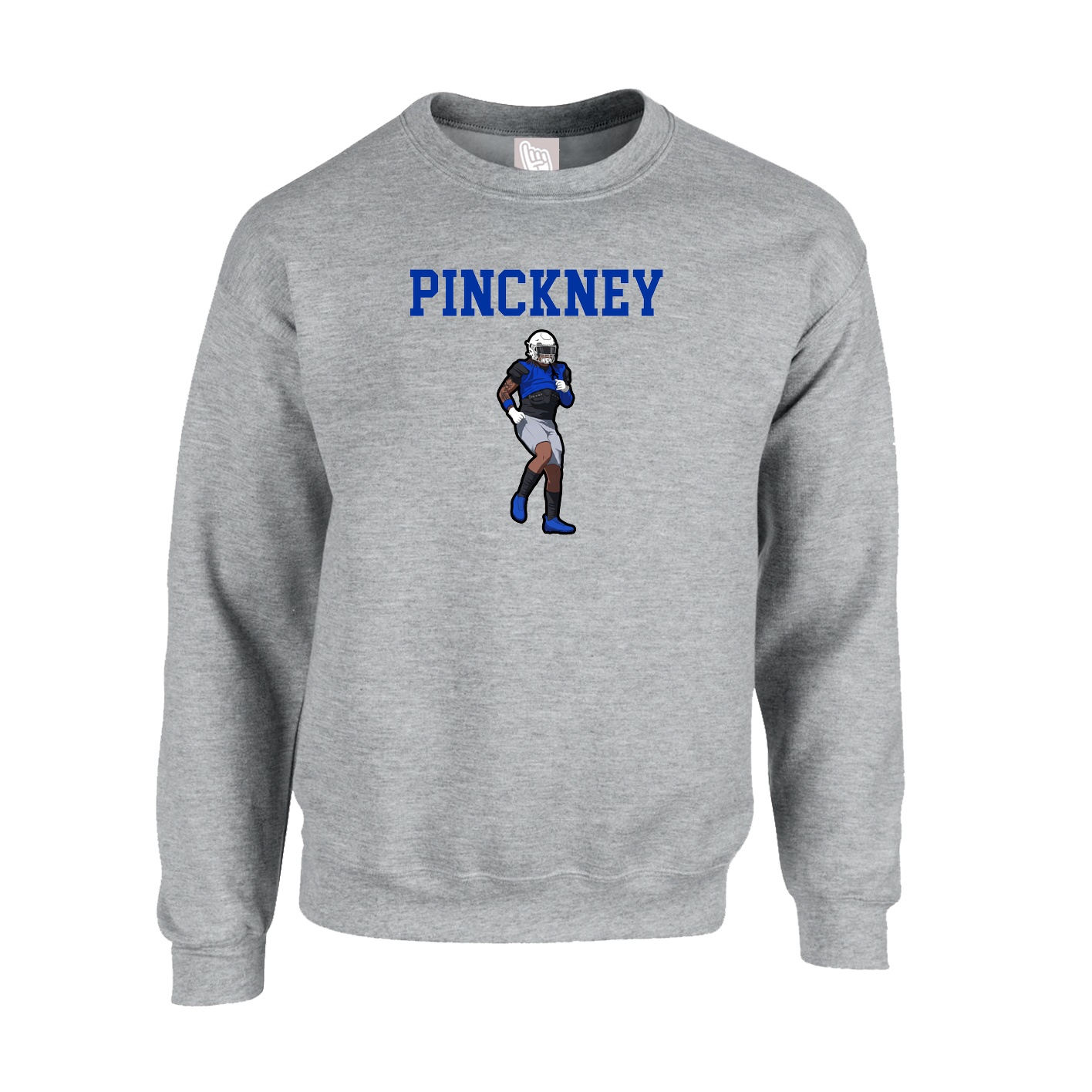 Fleece Crew — Shirsey in Grey