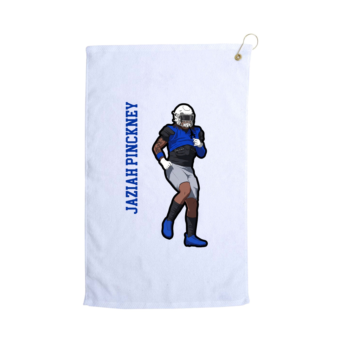 Terry Velour Golf Towel