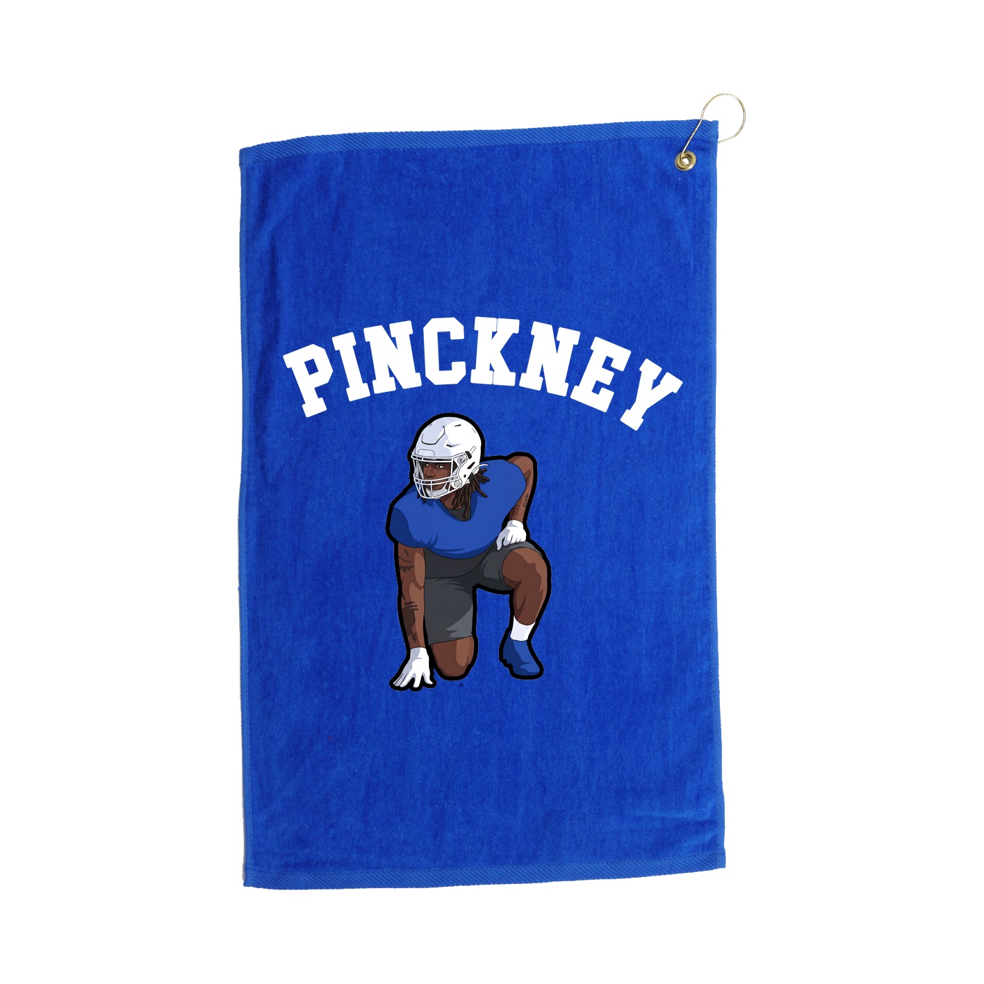 Golf Towel — Shirsey Arch in Royal