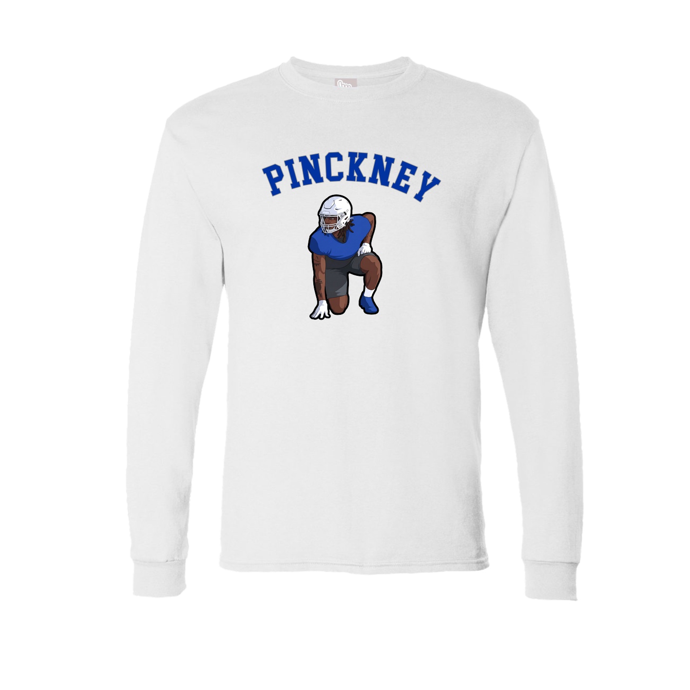 Long Sleeve Tee — Shirsey Arch in White