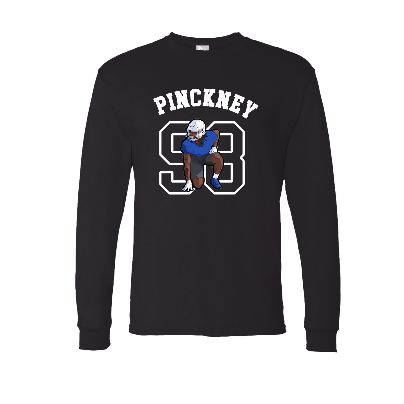Long Sleeve Tee — Shirsey Arch in Black
