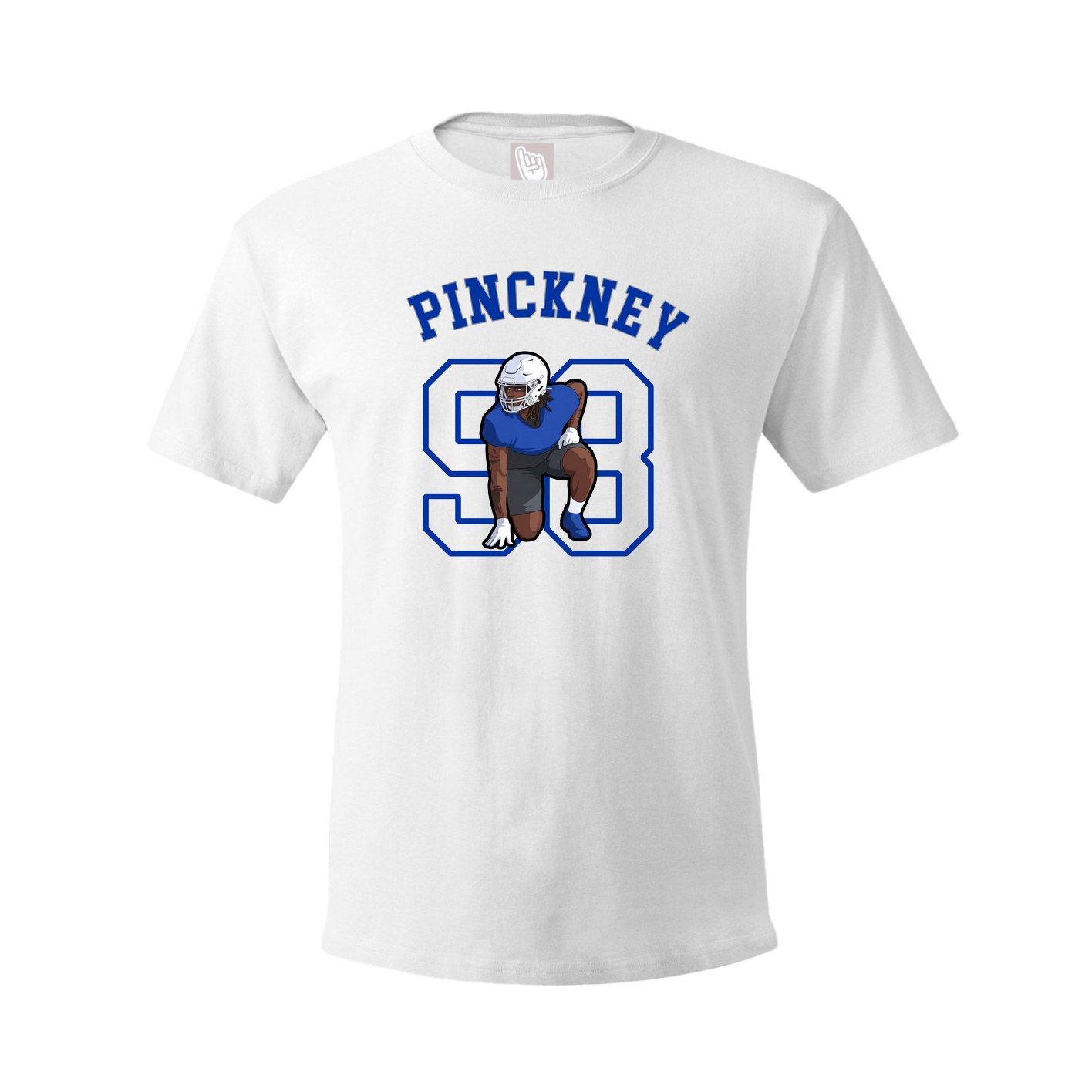 Youth Tee — Shirsey Arch in White