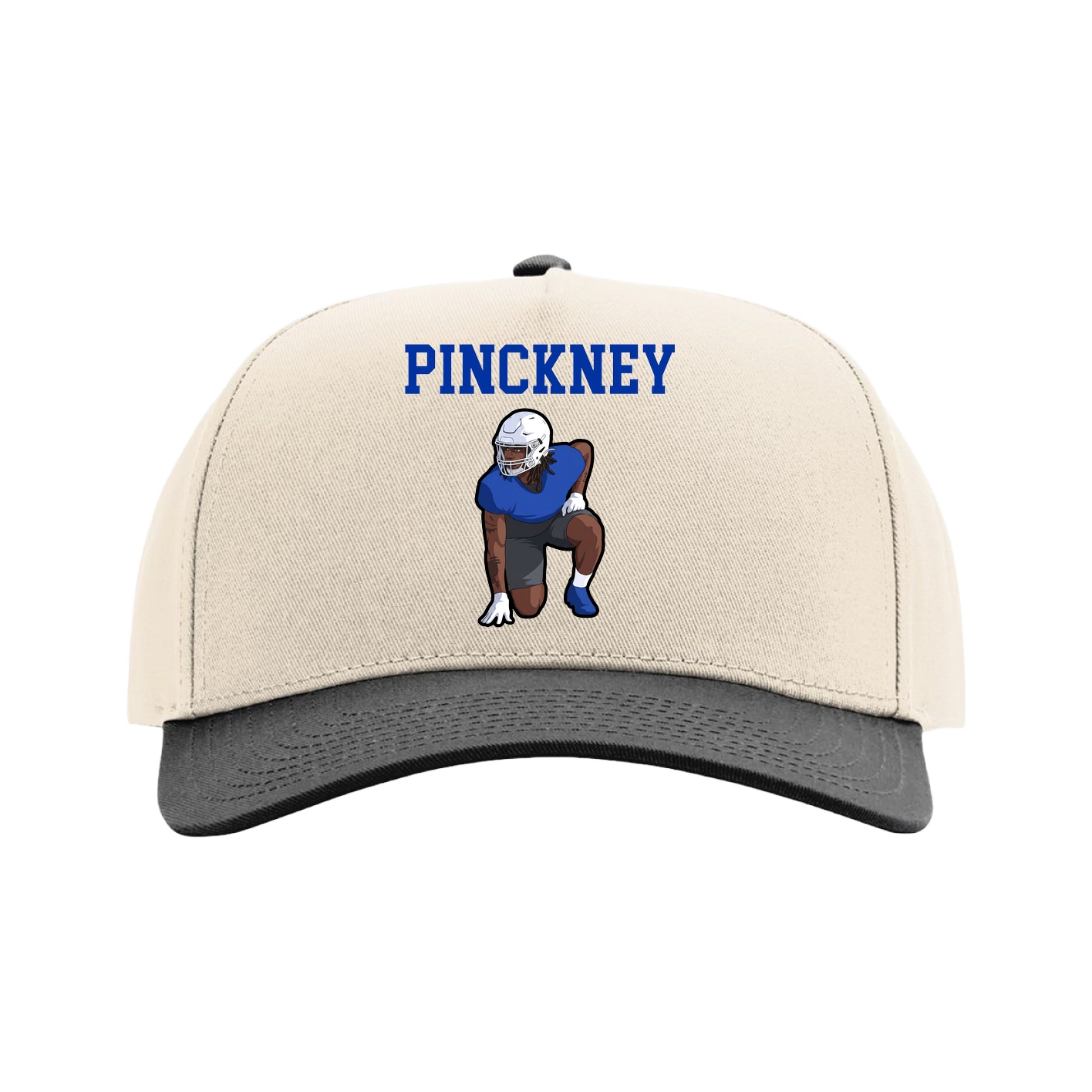 Full Fabric Five-Panel Champ Cap