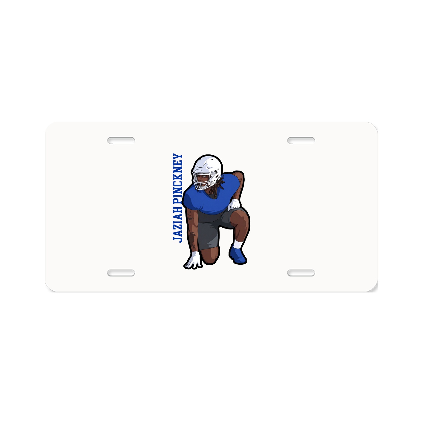 Aluminum License Plate