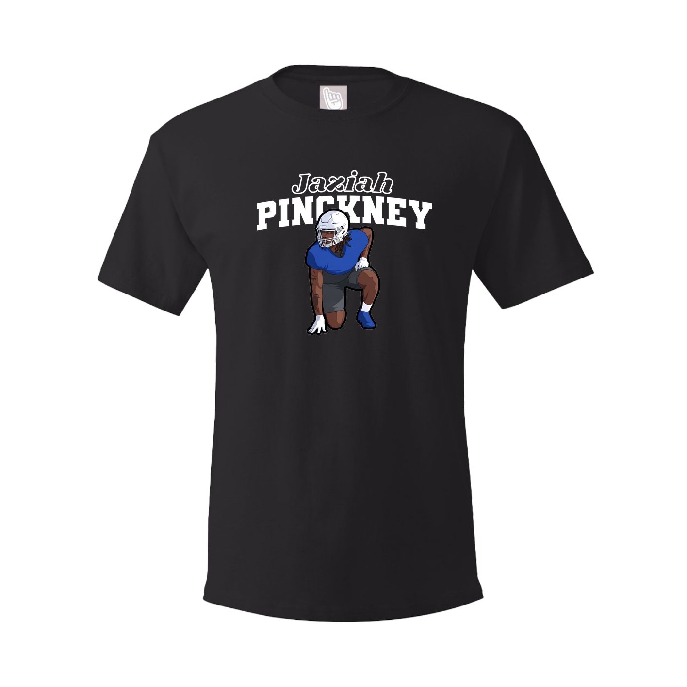 Tee — Name Arch in Black