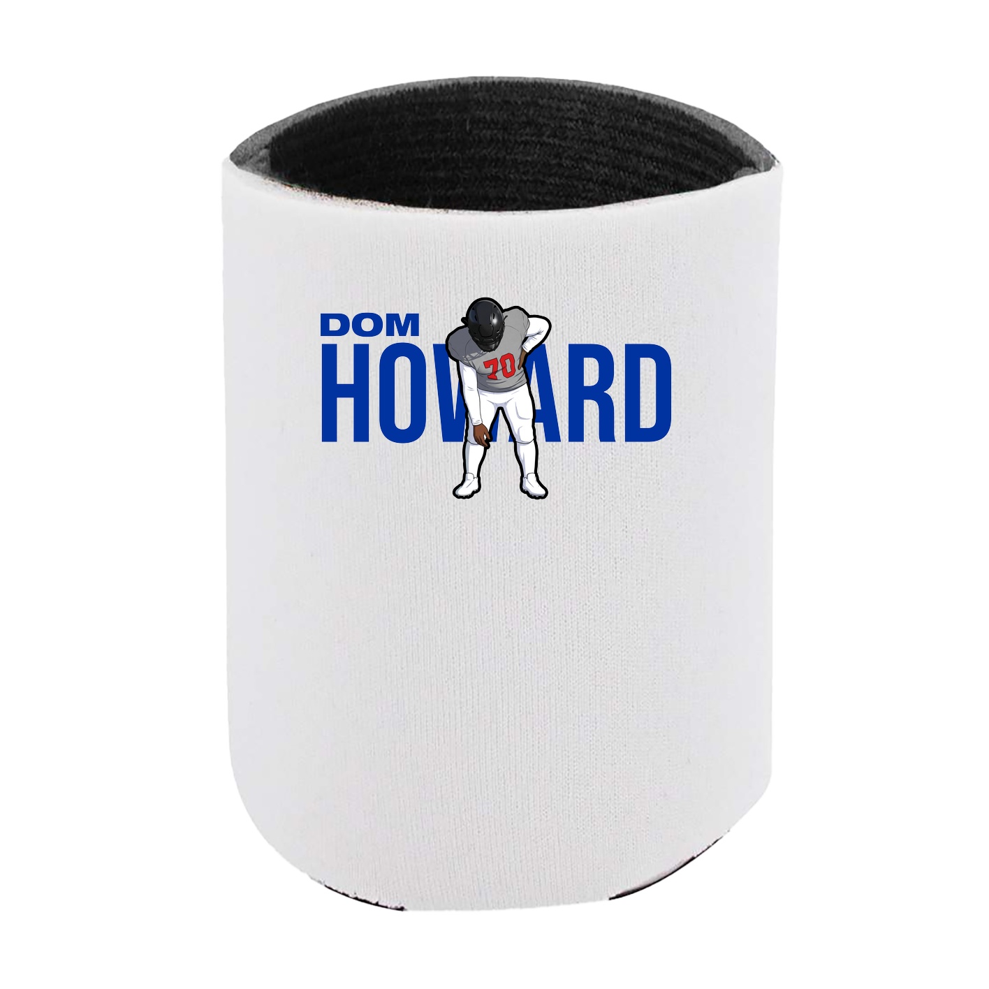 Can Holder — Player Name in White