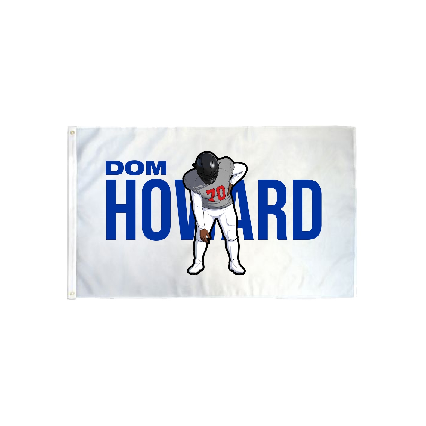 3x5 Flag — Player Name in Classic