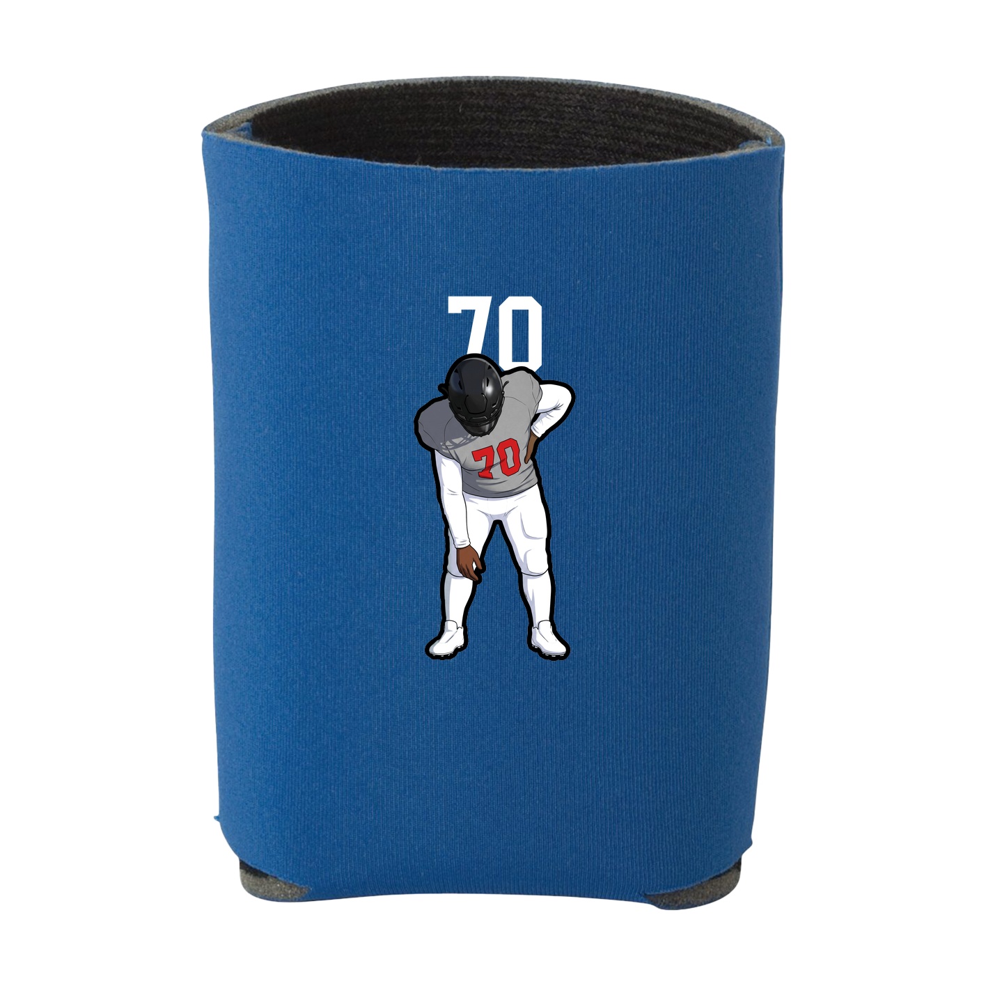 Can Holder — Number Top in Royal