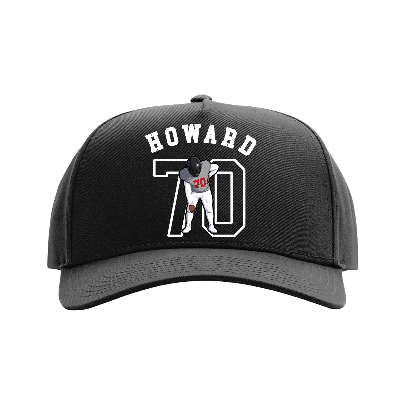 Full Fabric Five-Panel Champ Cap