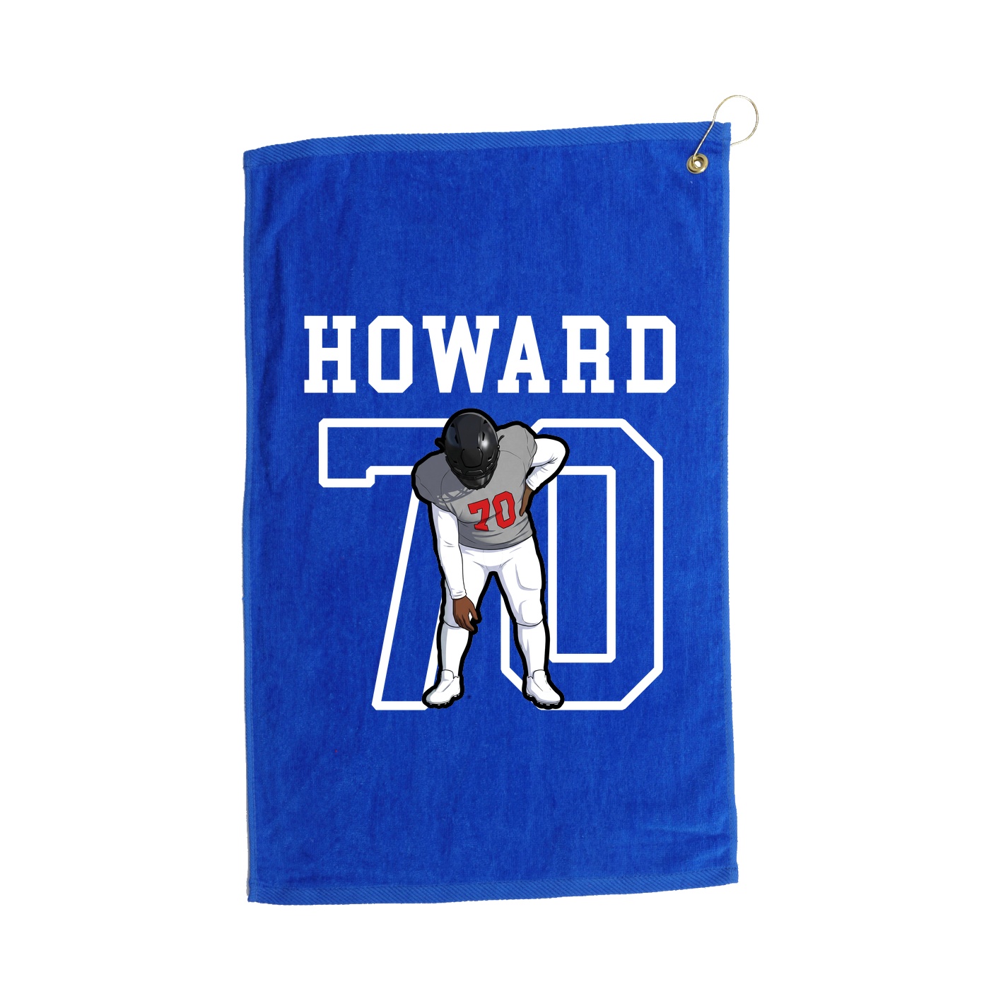 Golf Towel — Shirsey in Royal