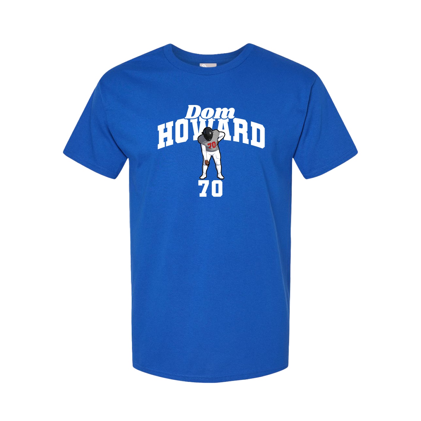 Youth Tee — Signature Arch in Royal