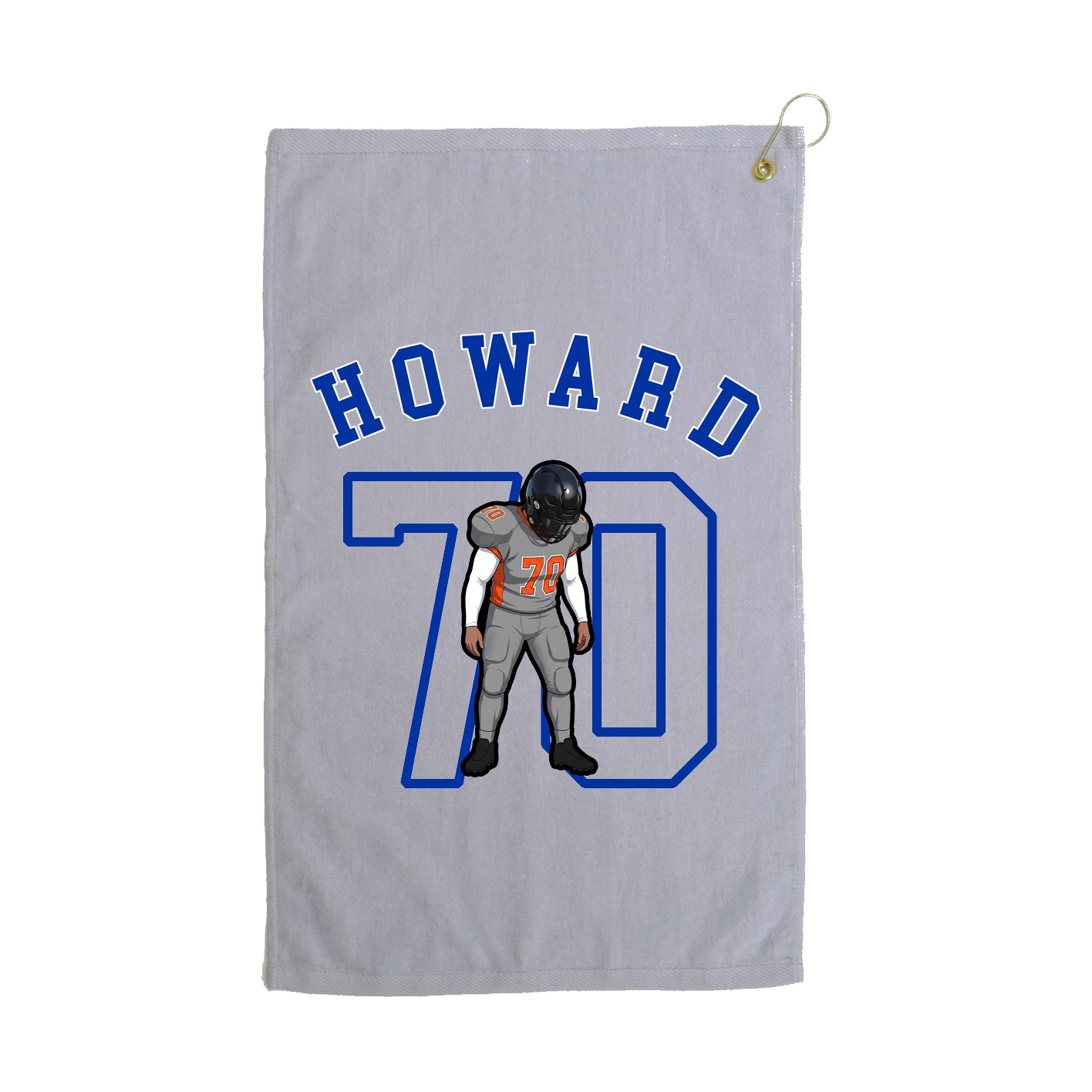 Golf Towel — Shirsey Arch in Grey