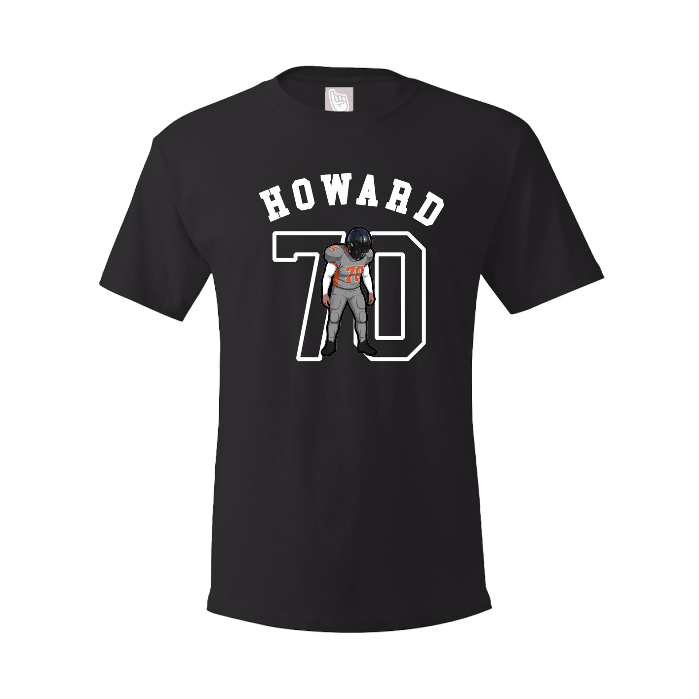Youth Tee — Shirsey Arch in Black