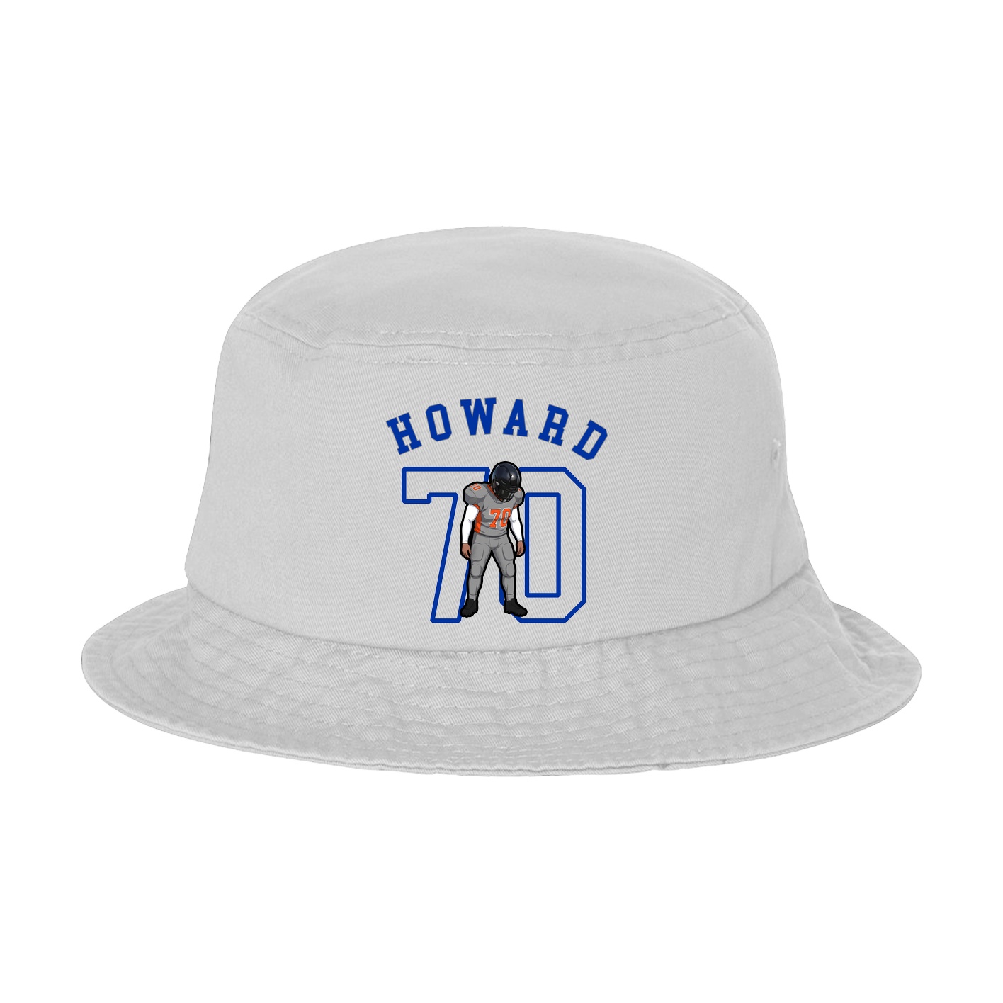 Bucket Cap — Shirsey Arch in White