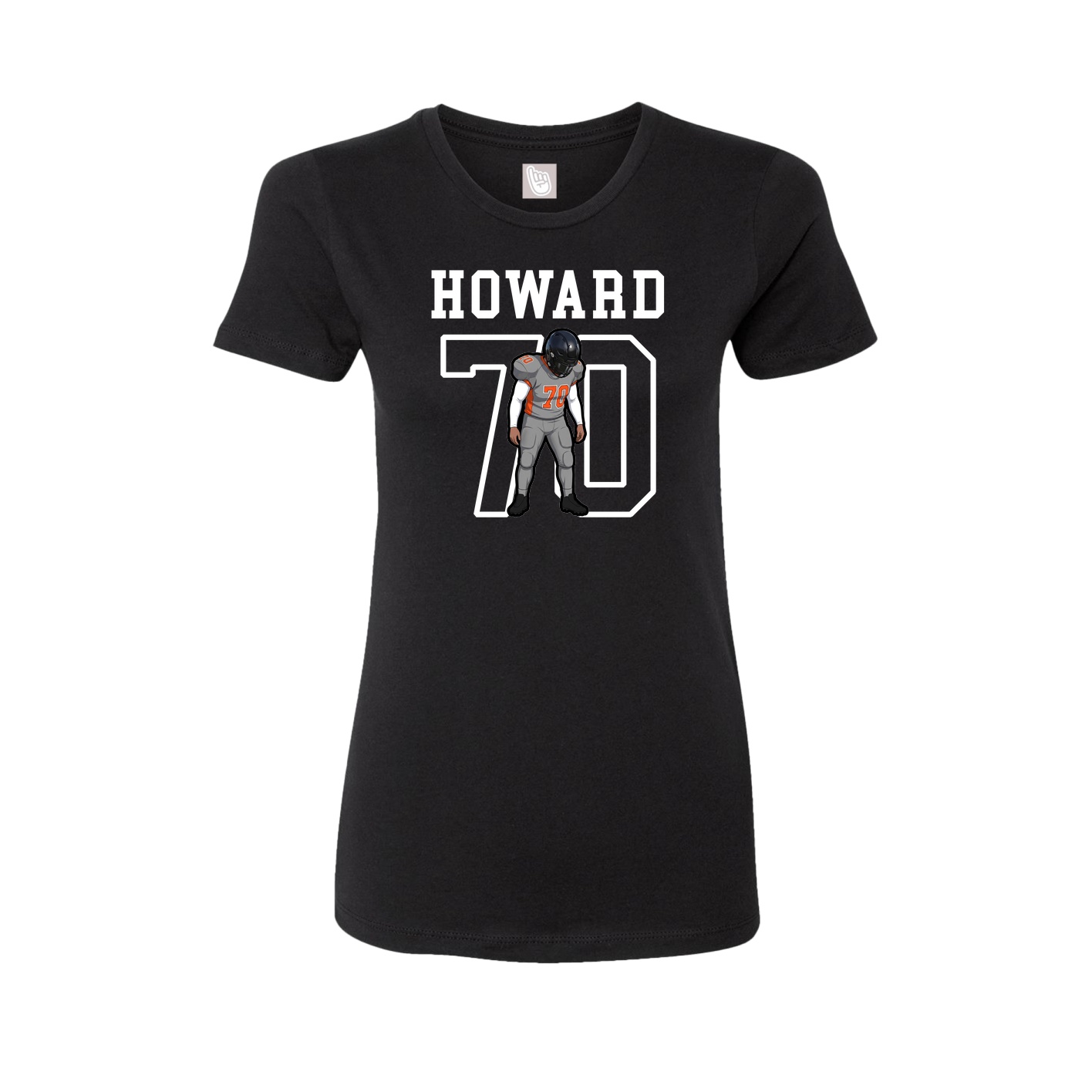 Fitted Women's Tee — Shirsey in Black