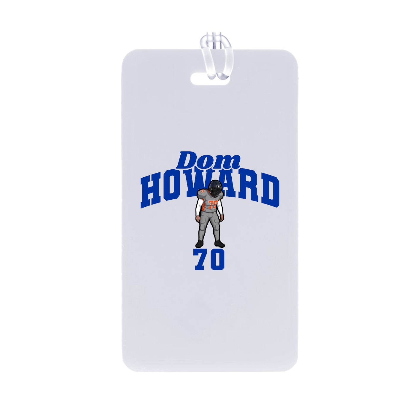 Bag Tag — Signature Arch in Classic