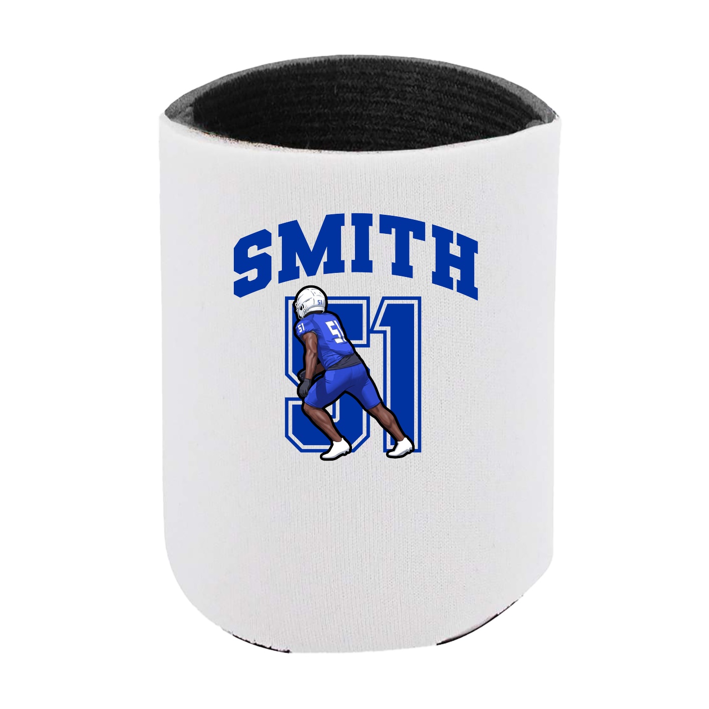 Can Holder — Number in White