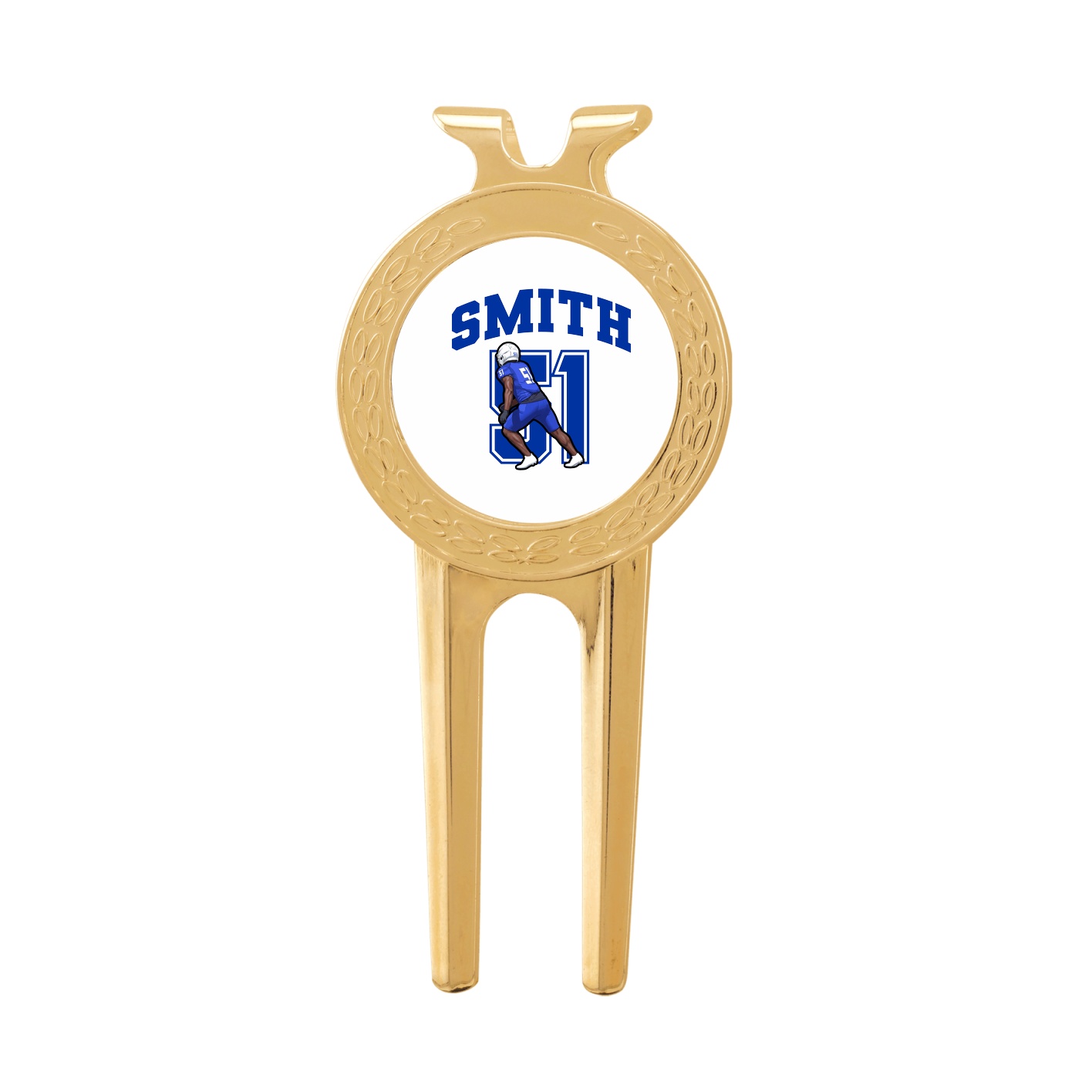 Divot Tool with Ball Marker — Number in Classic