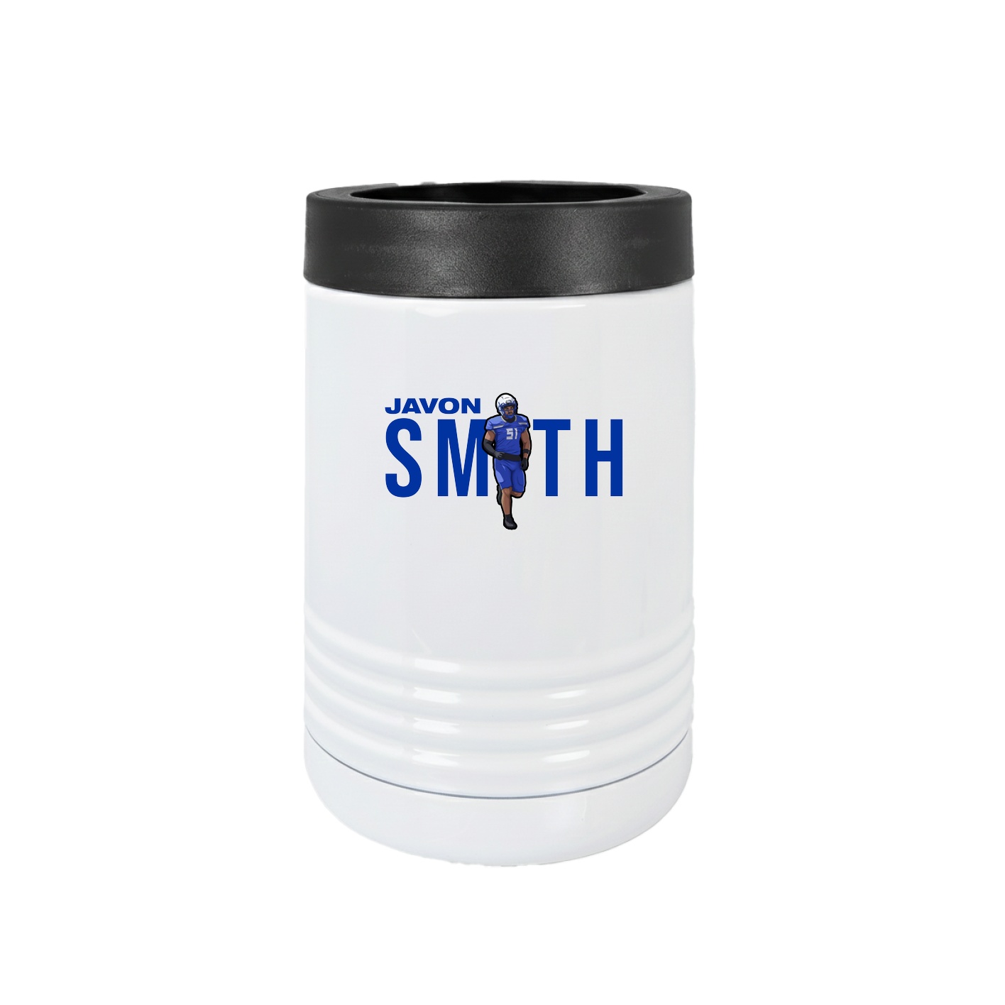 Beverage Holder — Player Name in White
