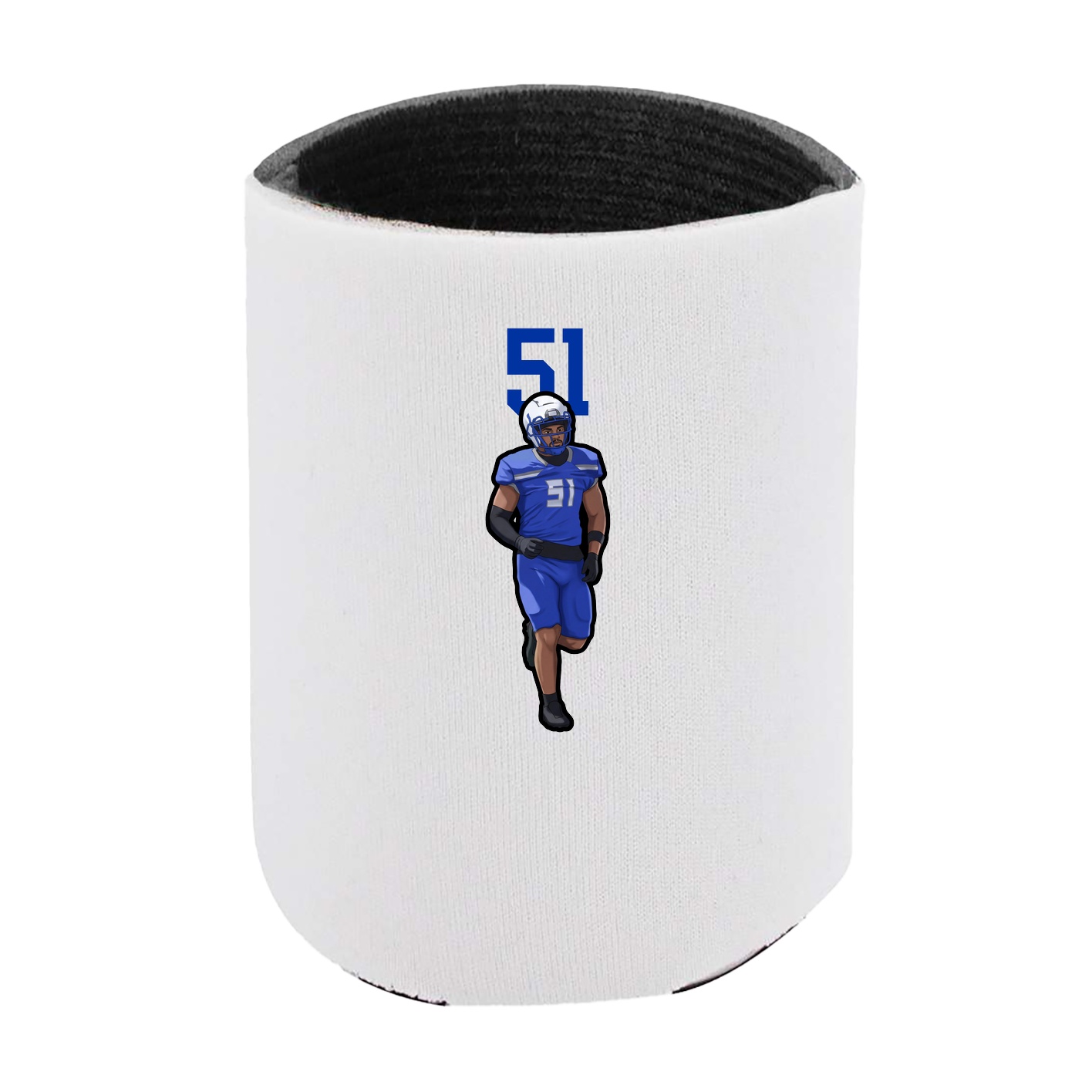 Can Holder — Number Top in White