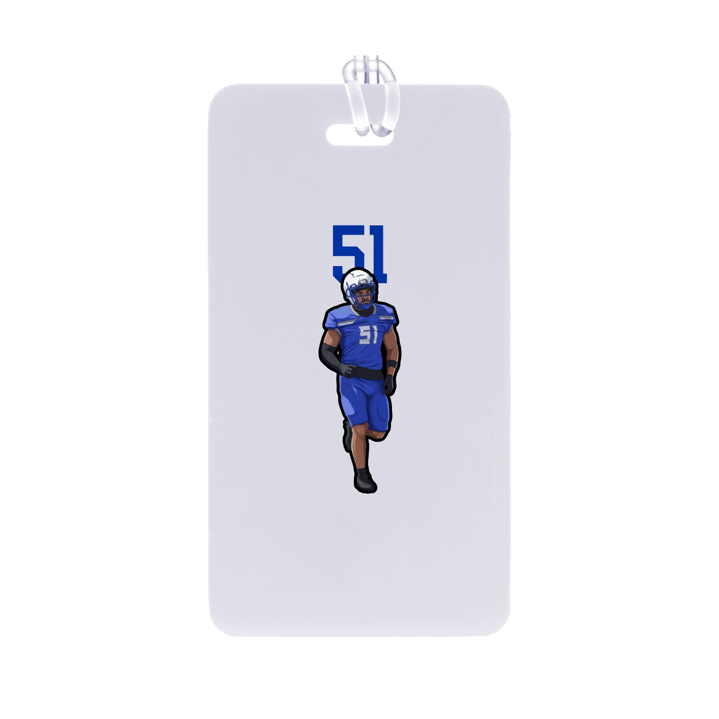 Bag Tag — Number Top in Classic