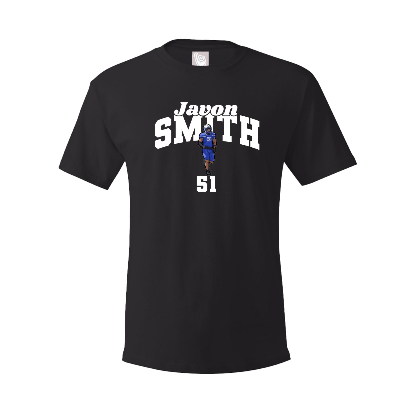 Tee — Signature Arch in Black