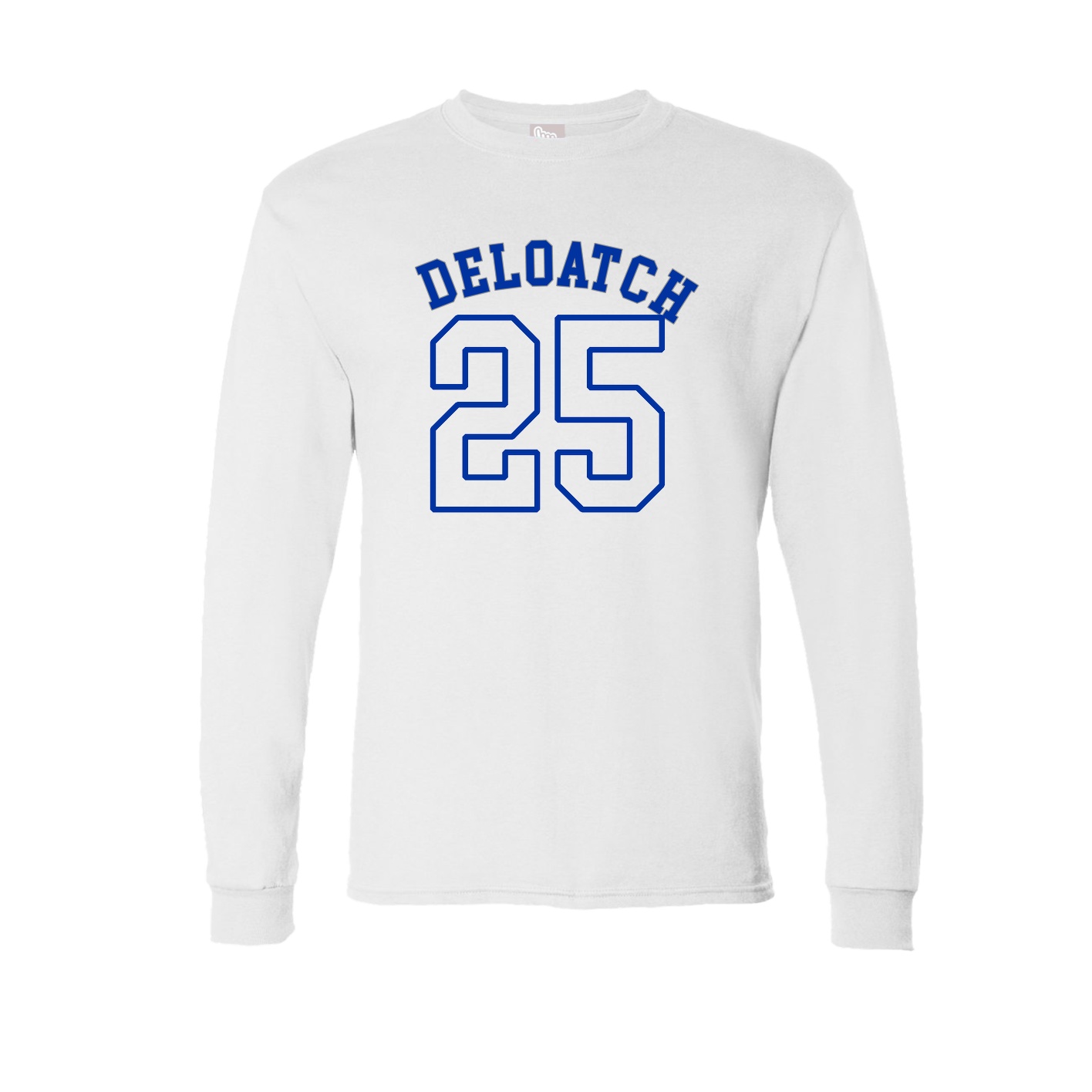 Long Sleeve Tee — Shirsey Arch in White