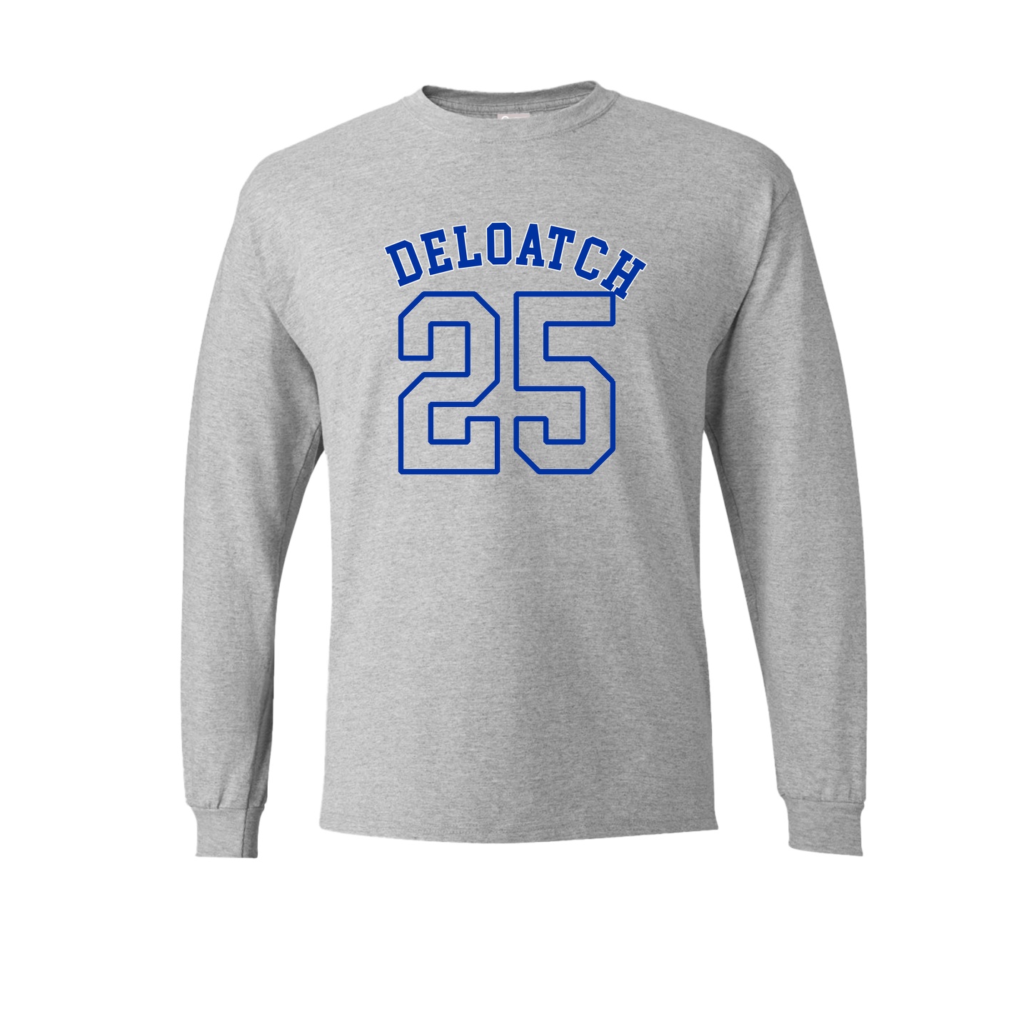 Long Sleeve Tee — Shirsey Arch in Grey
