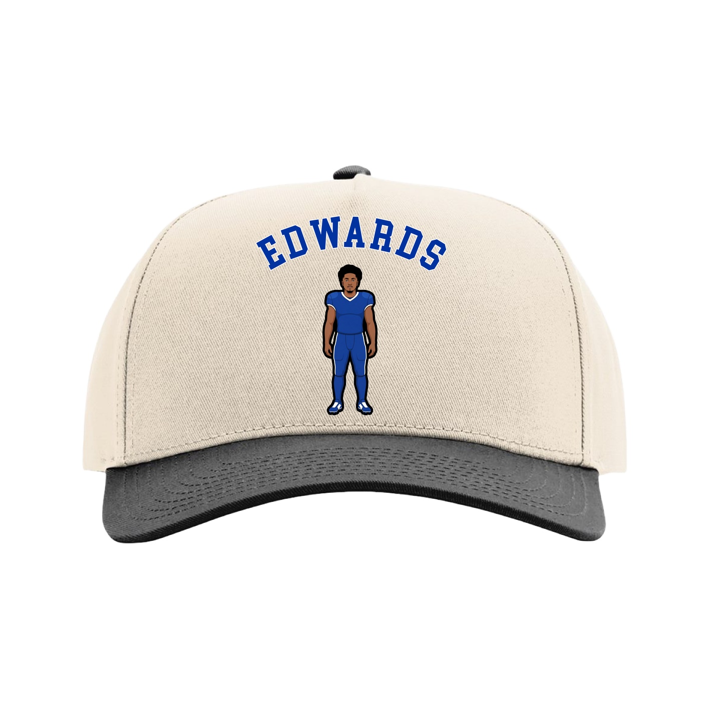Full Fabric Five-Panel Champ Cap