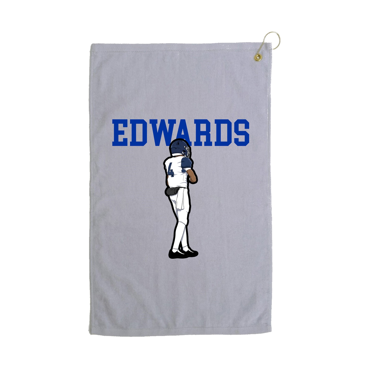 Terry Velour Golf Towel