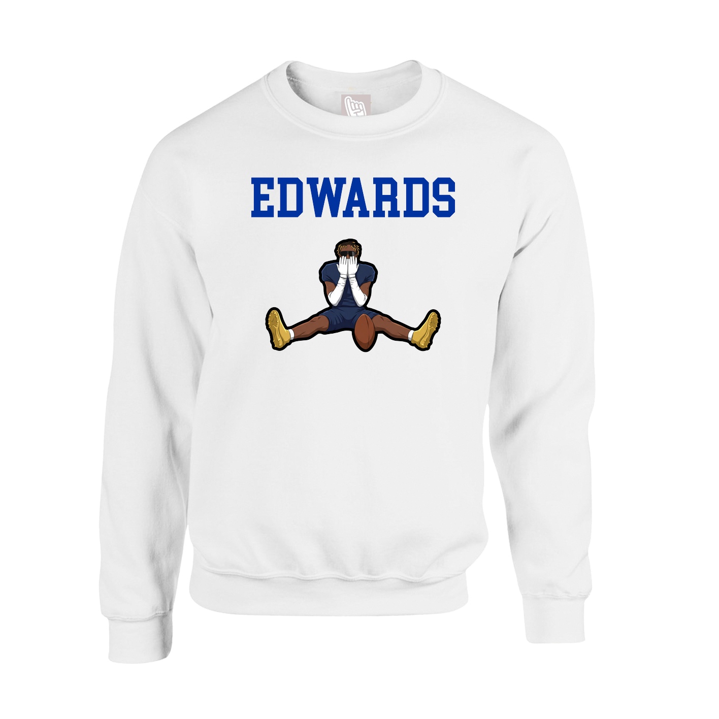 Fleece Crew — Shirsey in White